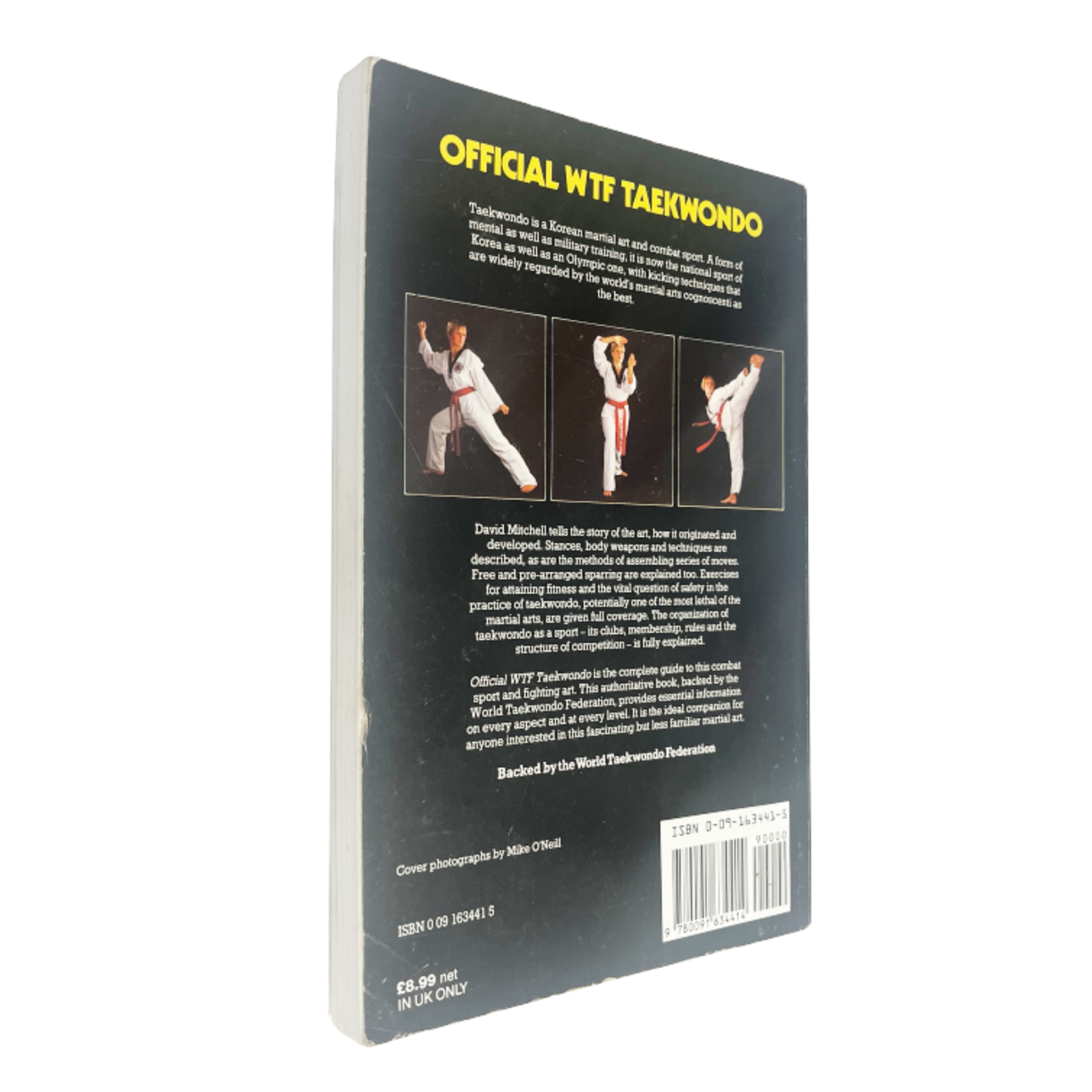 Official Taekwondo by David Mitchell