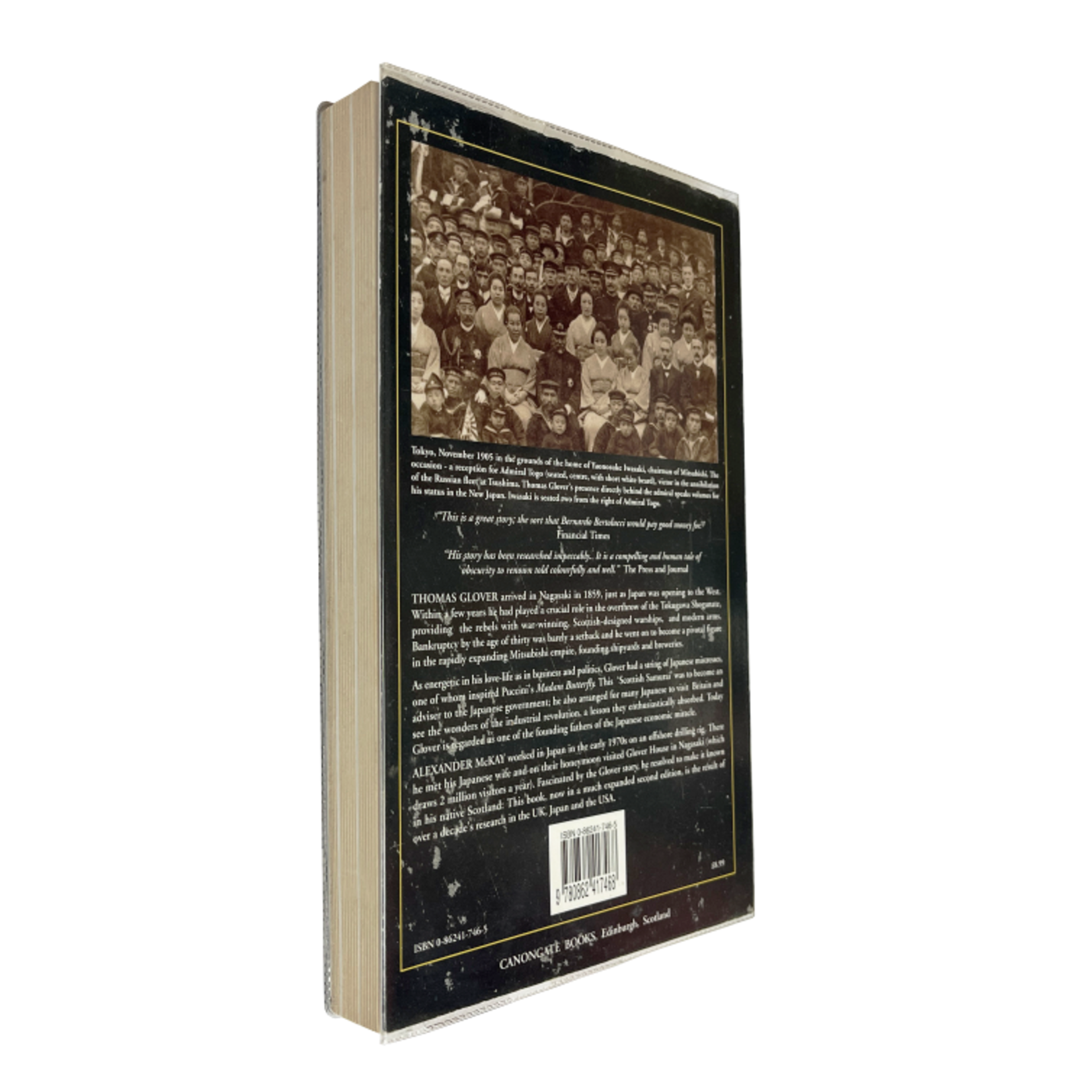 Scottish Samurai: Thomas Blake Glover 1838-1911 by Alexander McKay