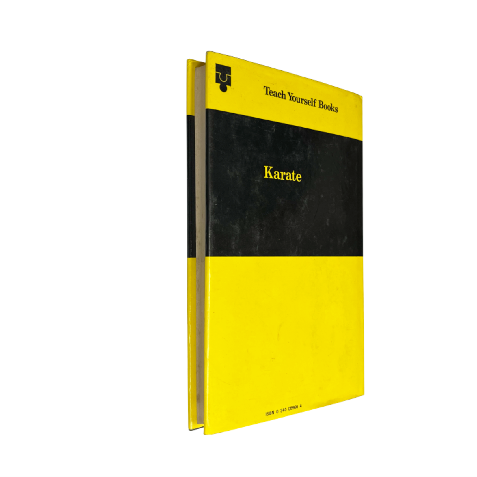 Karate Teach Yourself Books by Eric Dominy