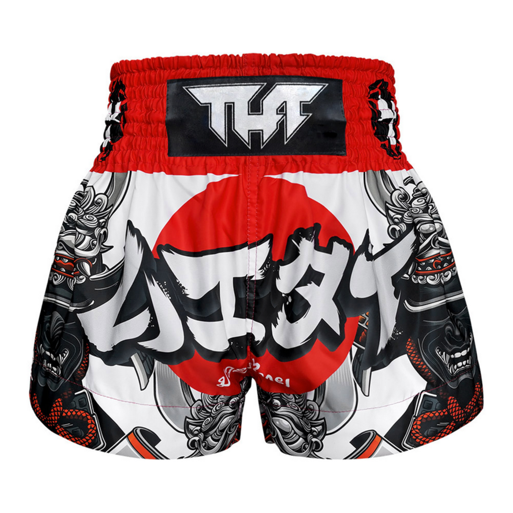TUFF TUFF Thai Shorts The Samurai of Siam