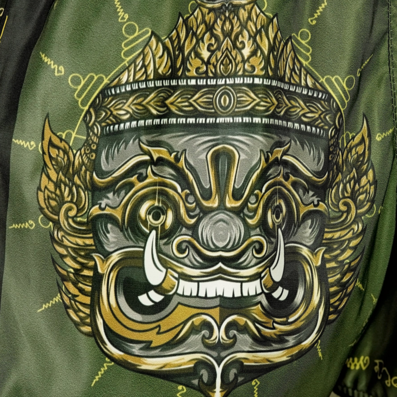 TUFF TUFF Thai Shorts The Immortal Yaksa