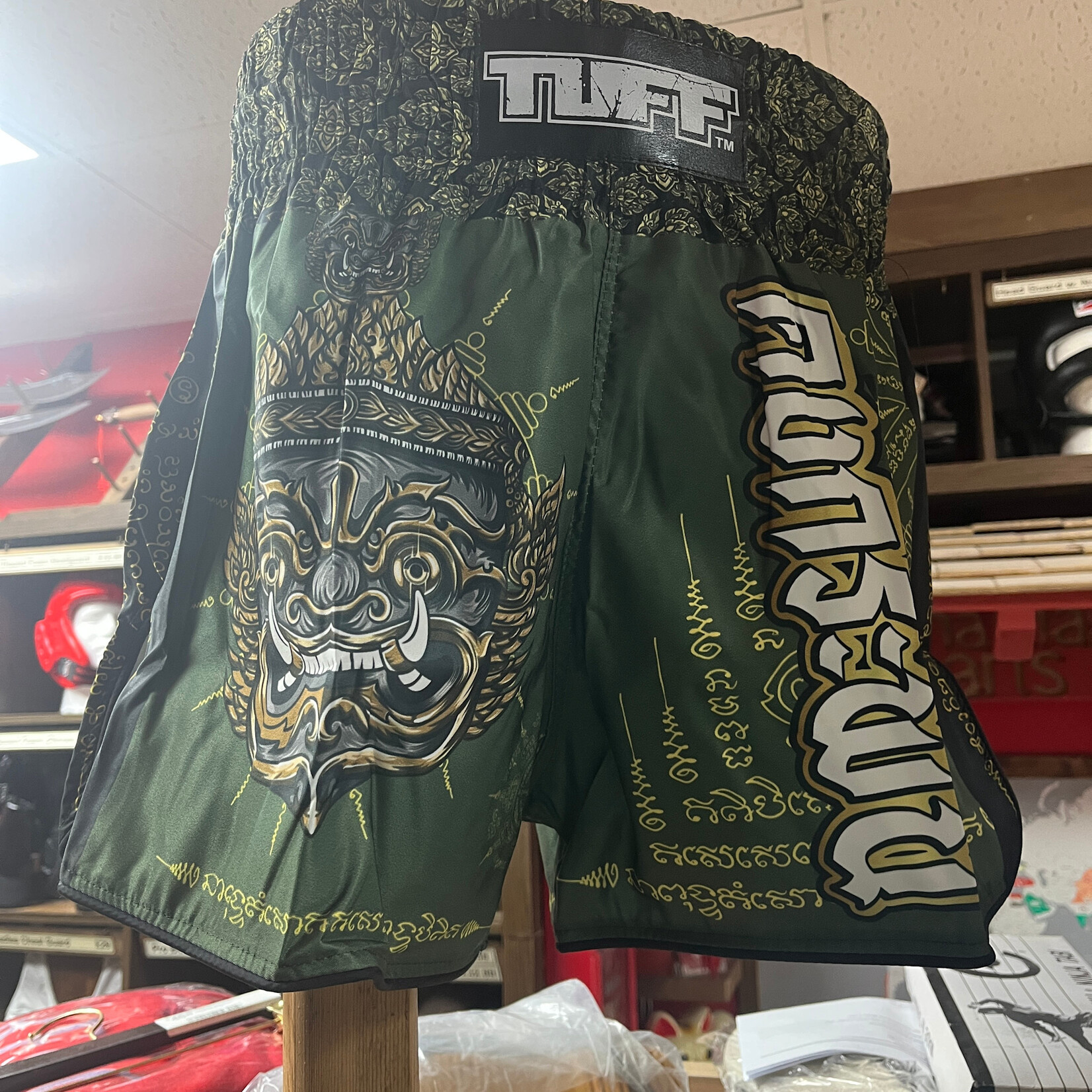 TUFF TUFF Thai Shorts The Immortal Yaksa