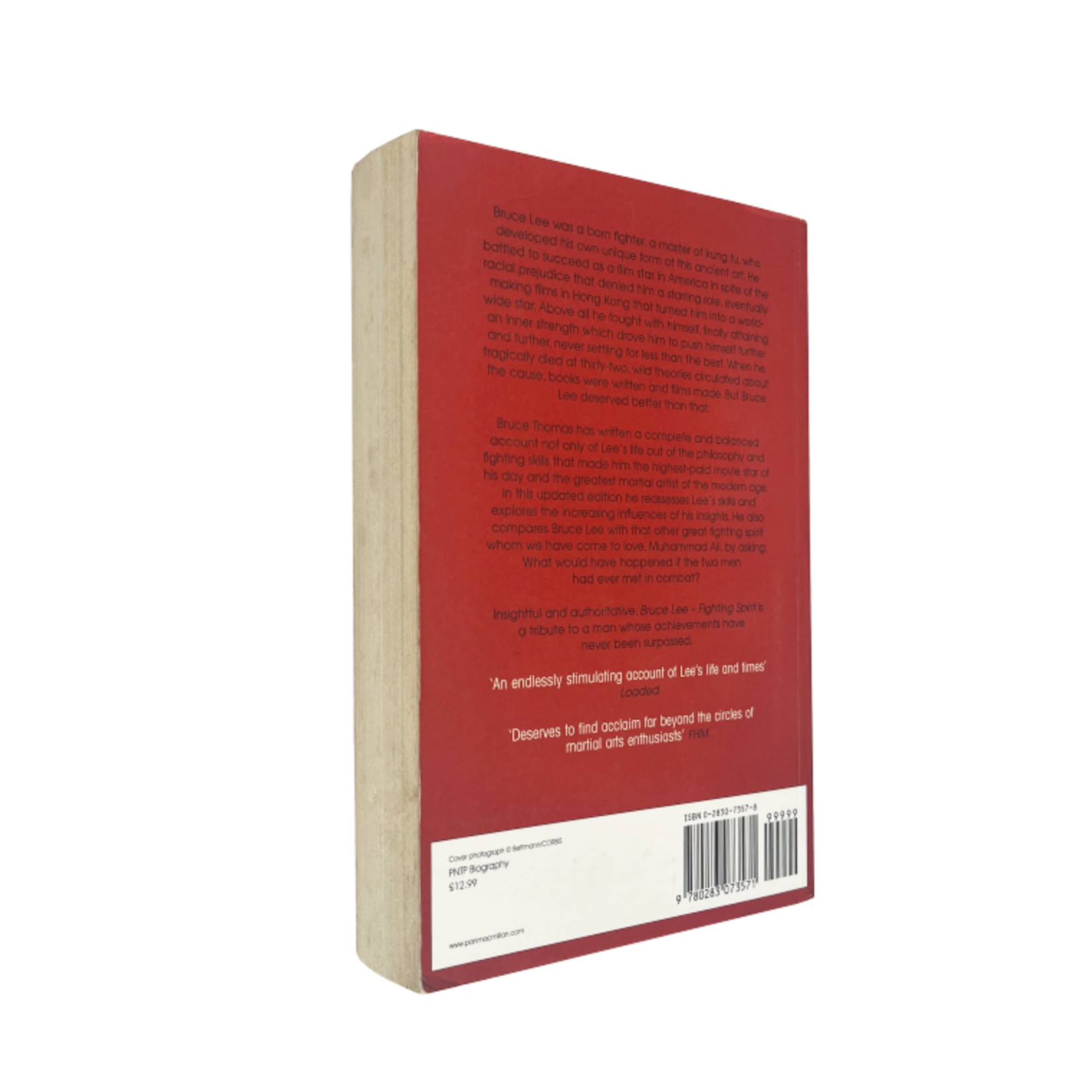 Bruce Lee Fighting Spirit New Edition by Bruce Thomas