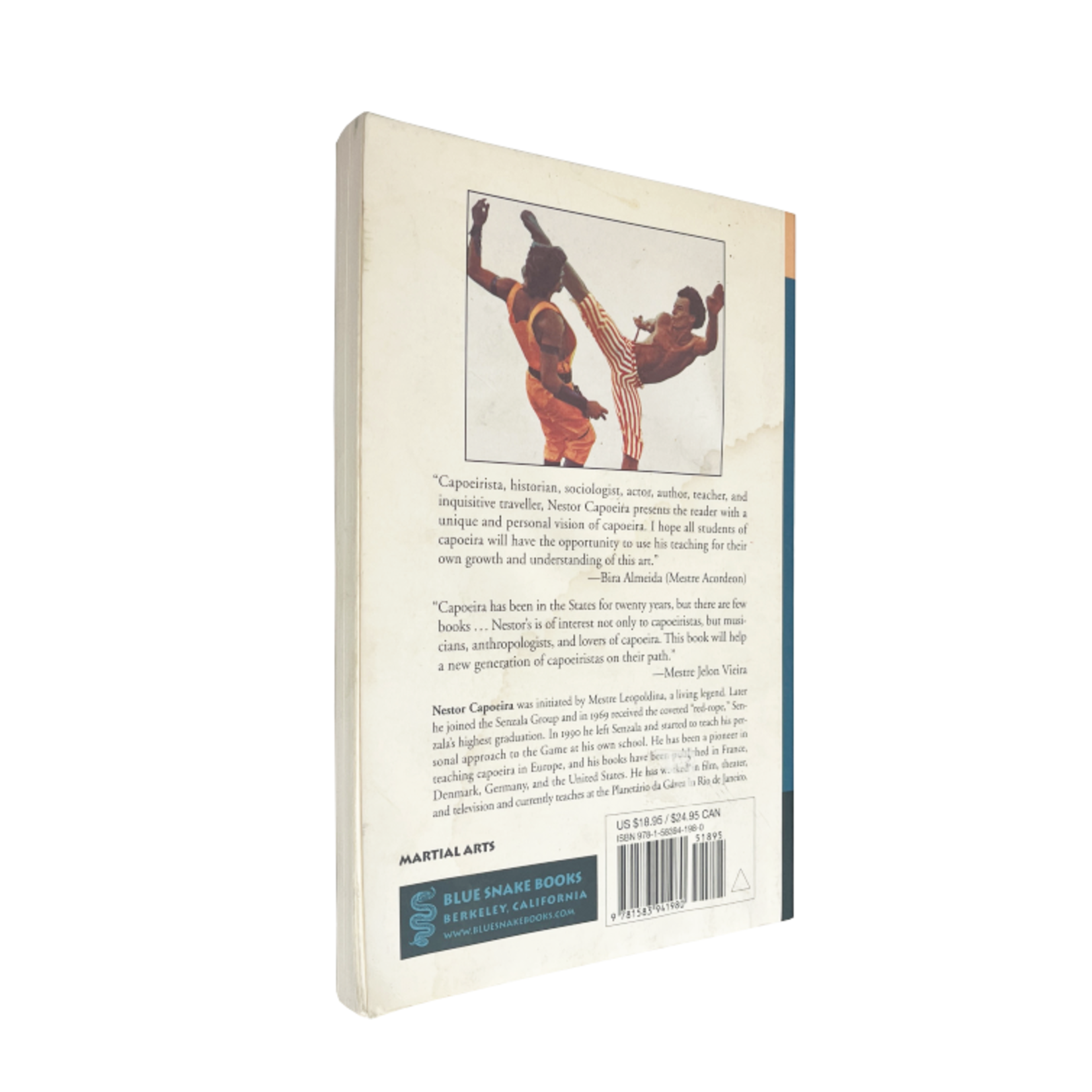 The Little Capoeira Book by Nestor Capoeira
