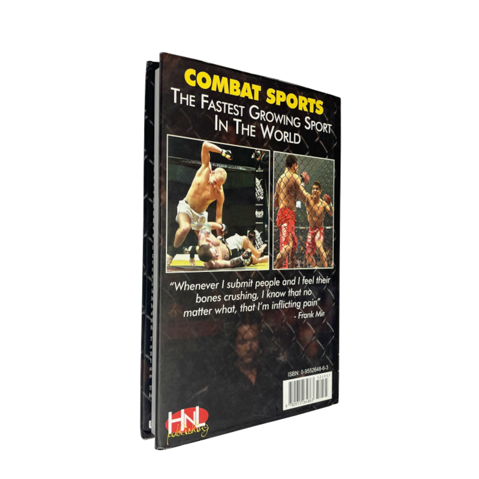 Cage Talk: Inside the World's Toughest Sport by Jimmy Page