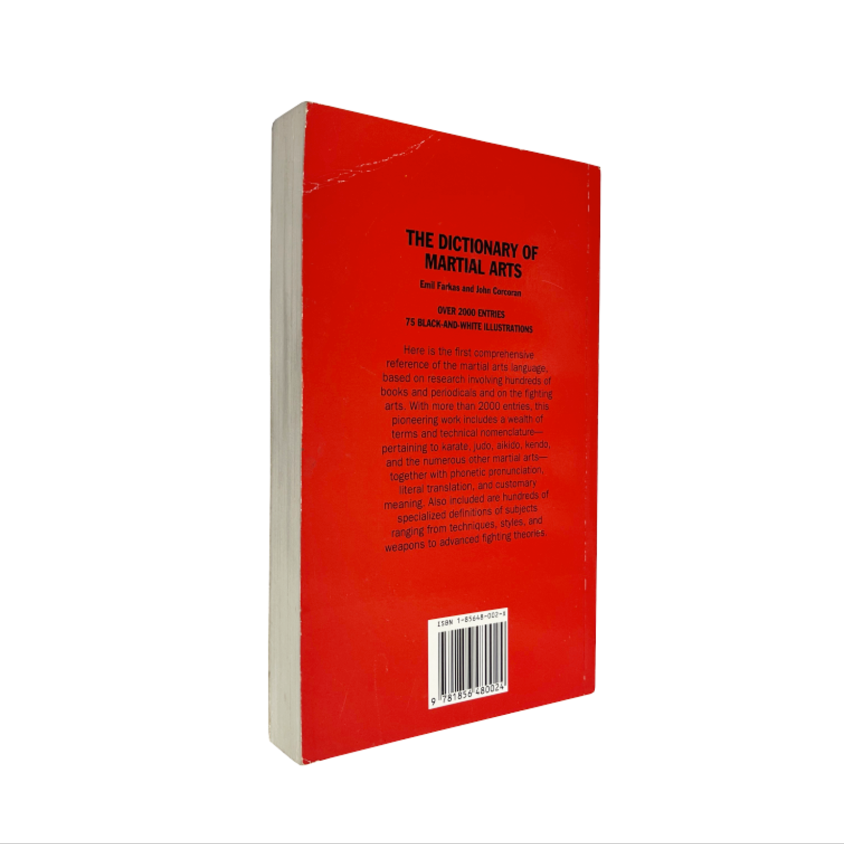 Dictionary of Martial Arts by Emil Farkas