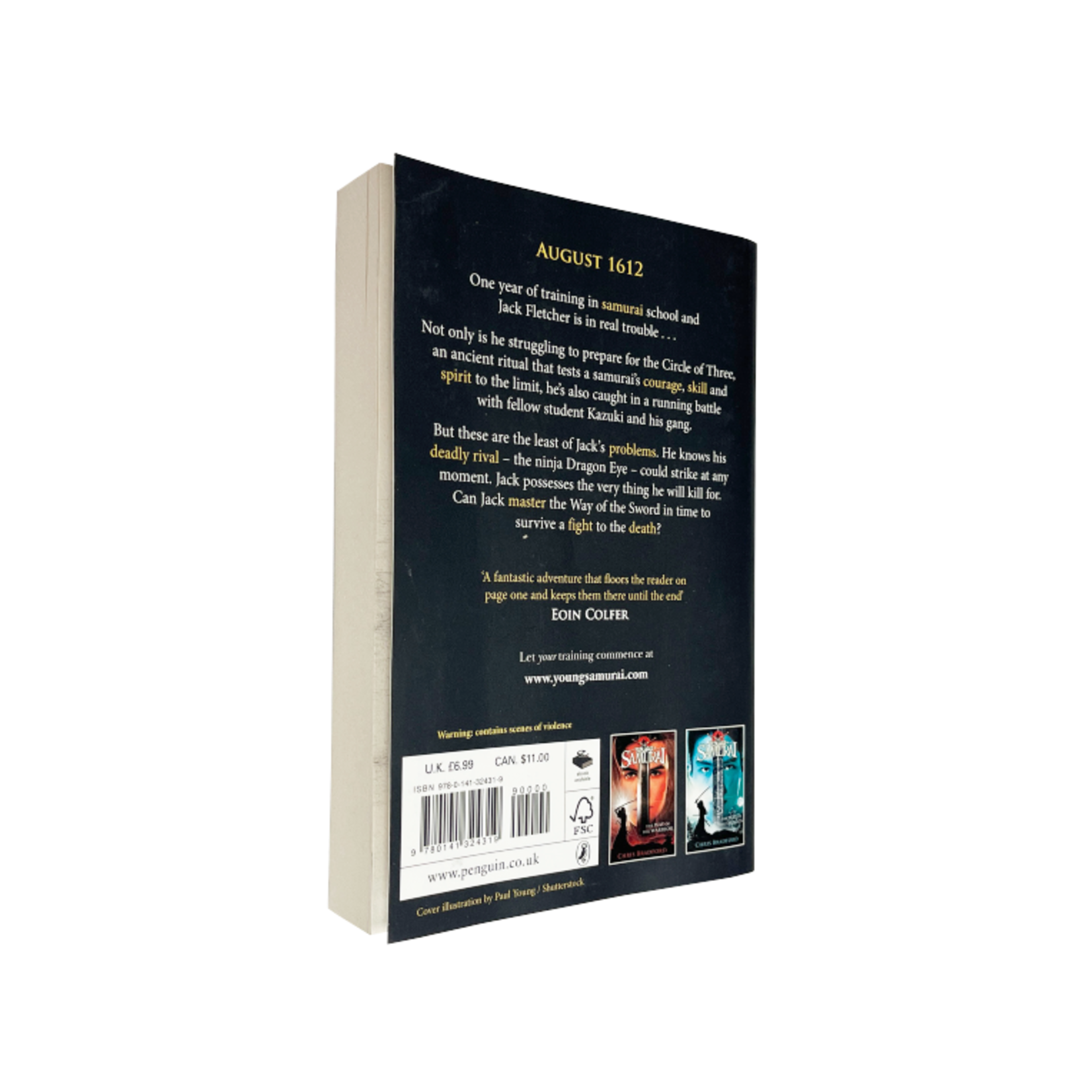 Young Samurai: The Way of The Sword by Chris Bradford