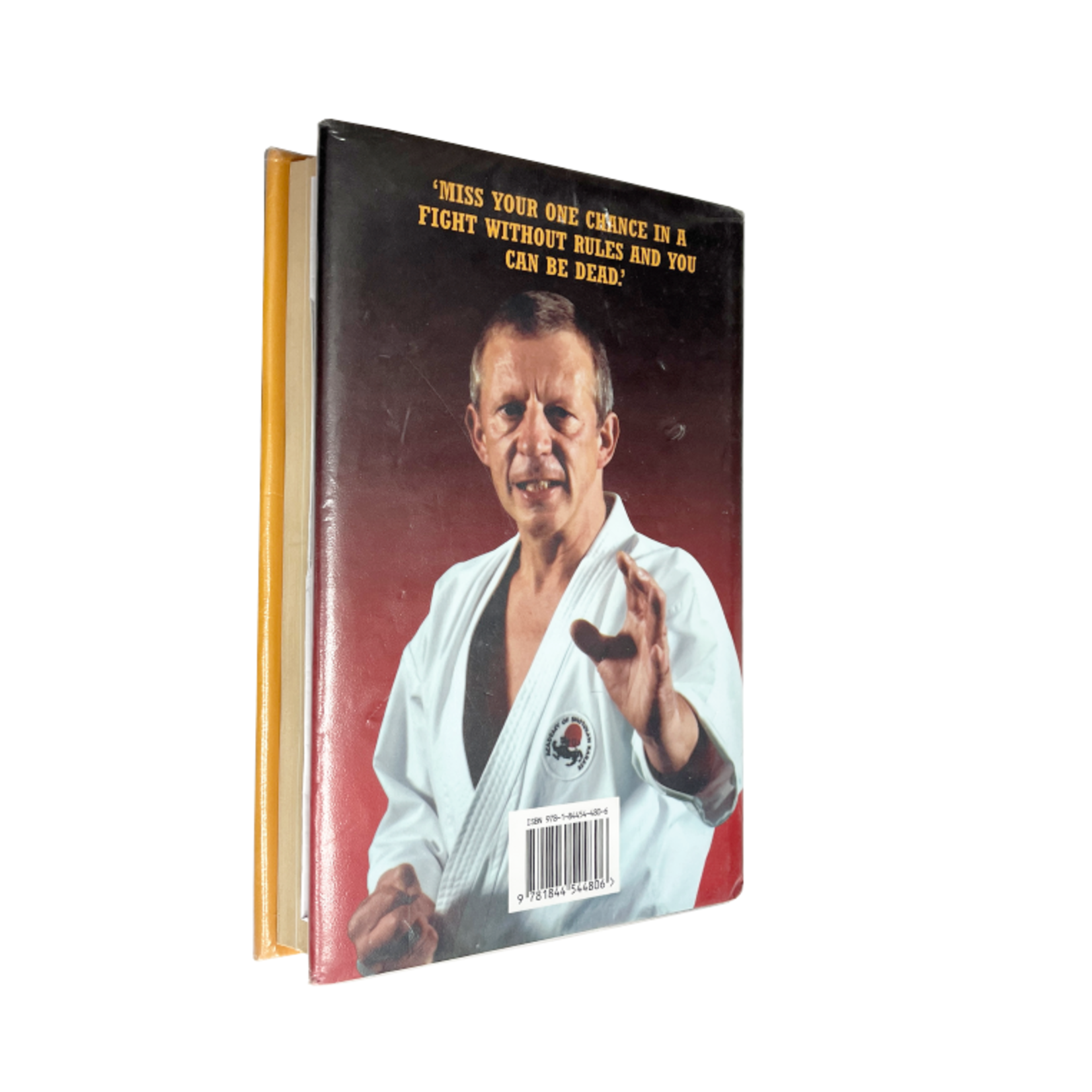 Born Fighter: He's Fought on the Streets, He's Been a Karate Champion This is the Story of a Legendary Hard Man by Dave Hazard