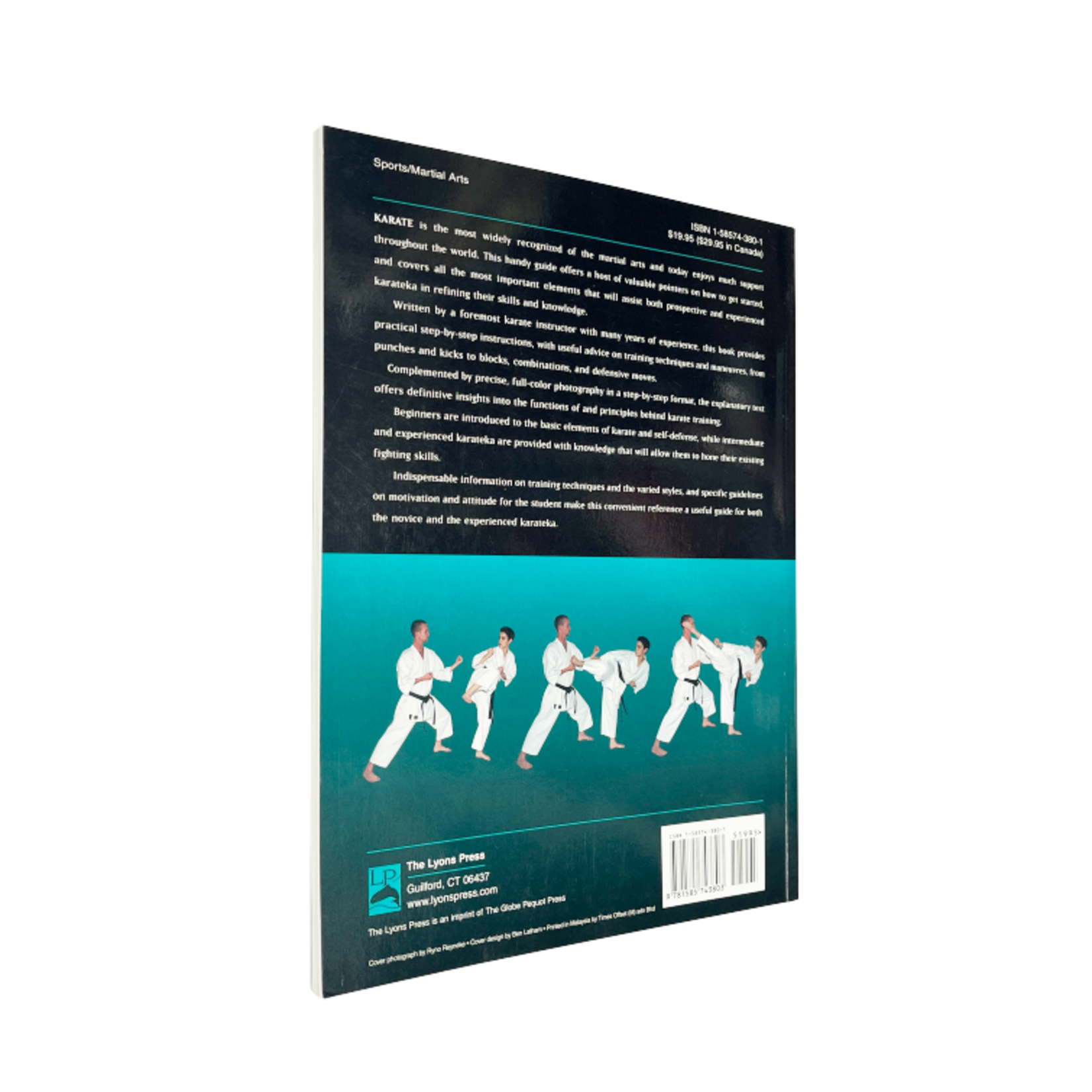 Karate: The Essential Guide to Mastering the Art by  Sanette Smit