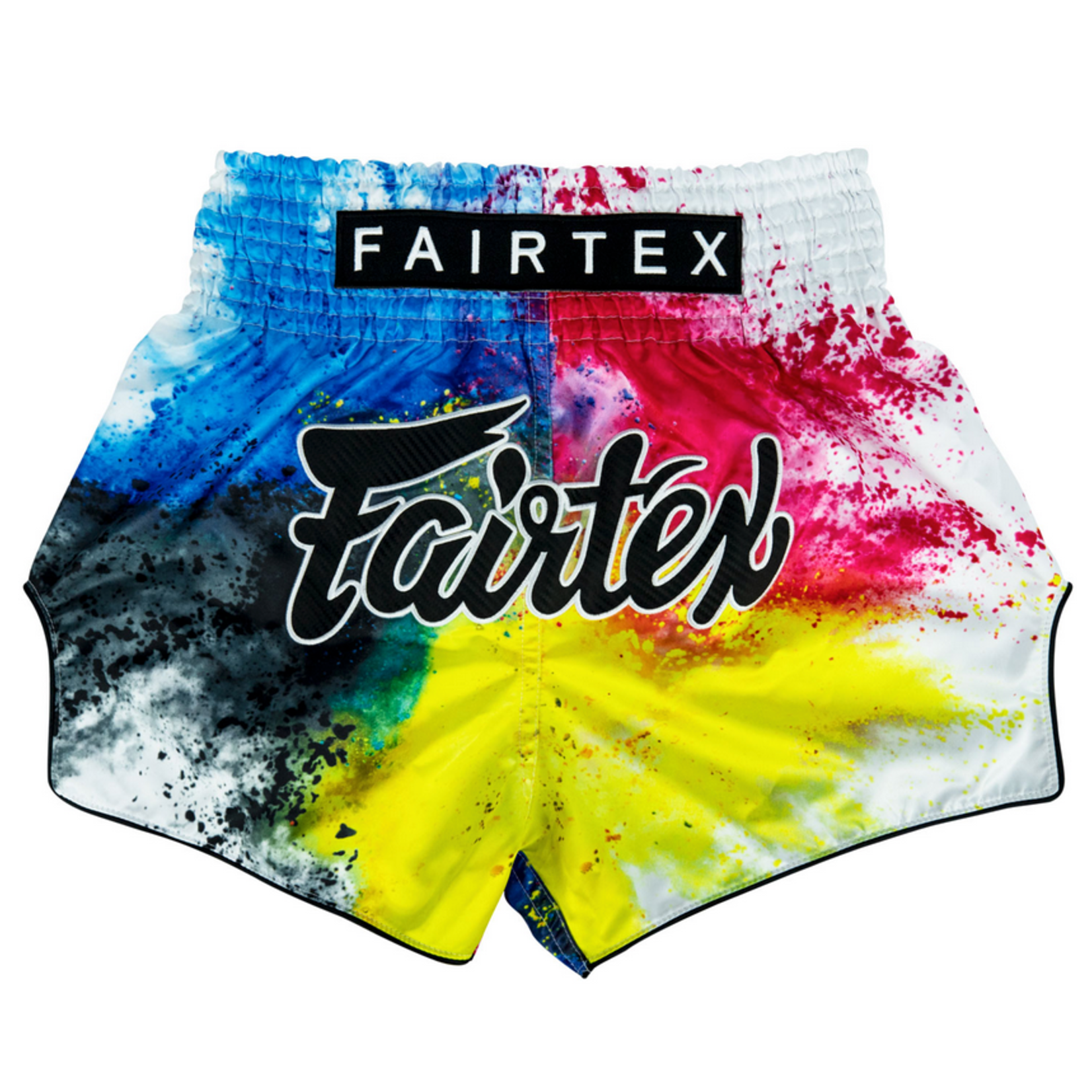 Fairtex Fairtex Thai Shorts Acid Jazz White