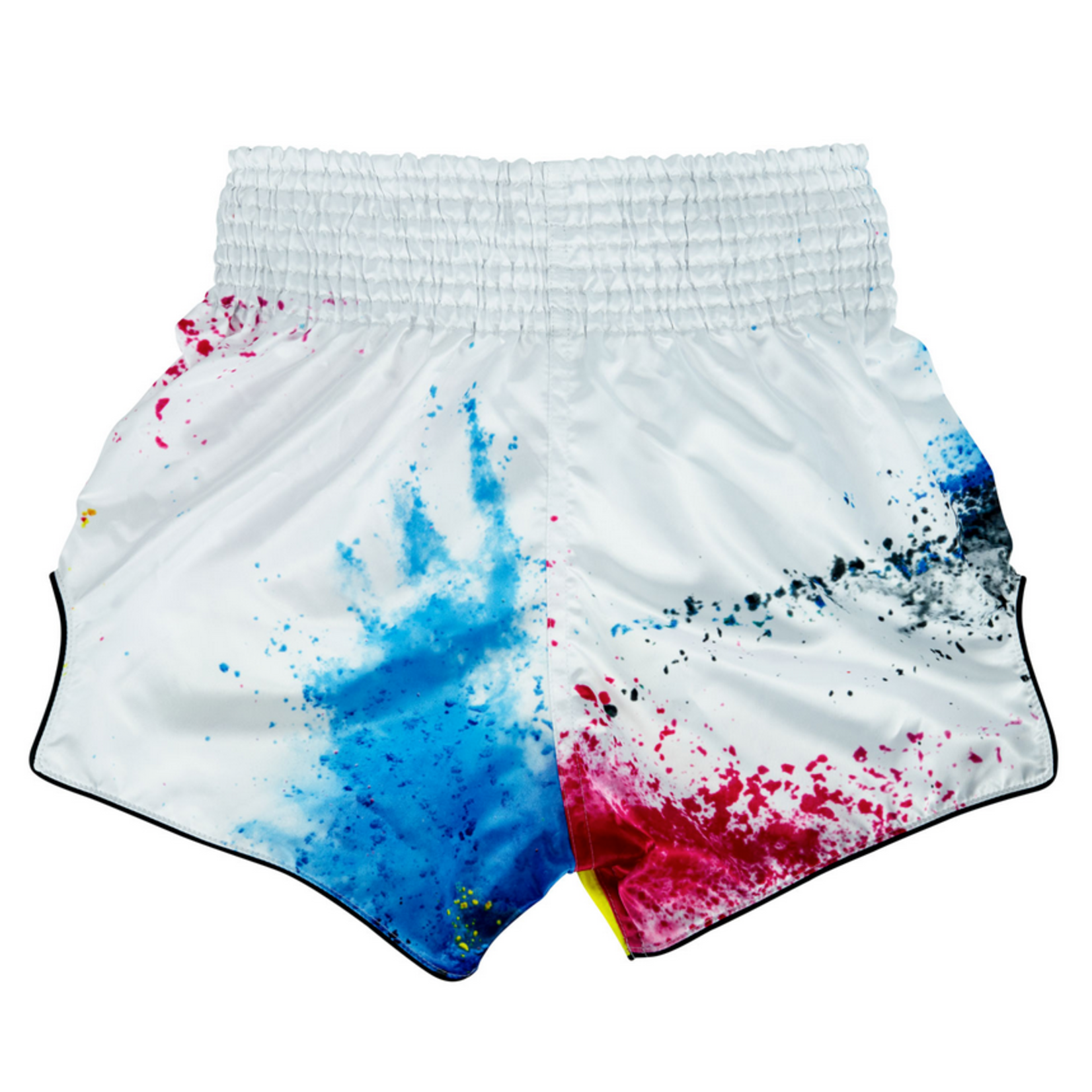 Fairtex Fairtex Thai Shorts Acid Jazz White