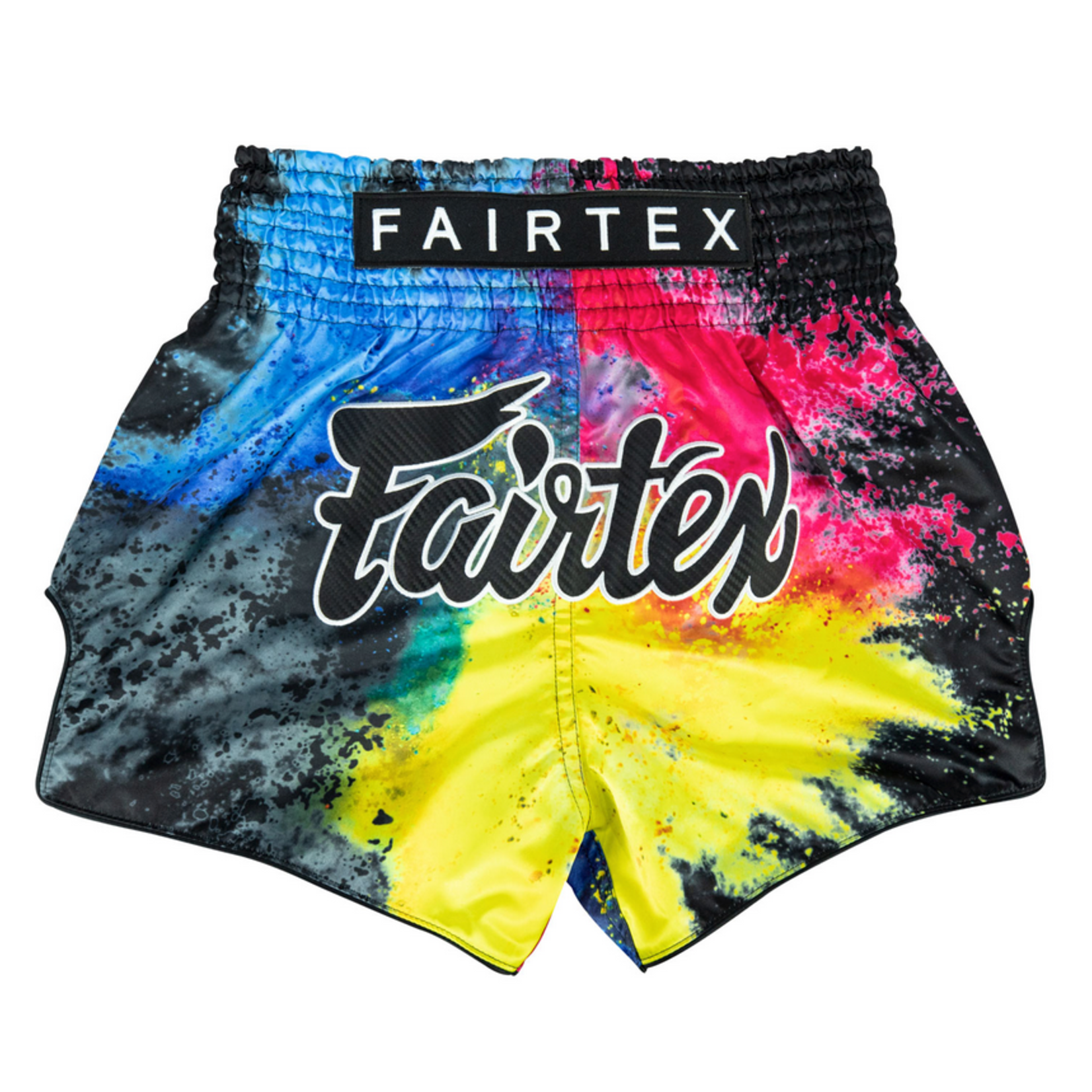 Fairtex Fairtex Thai Shorts Acid Jazz Black