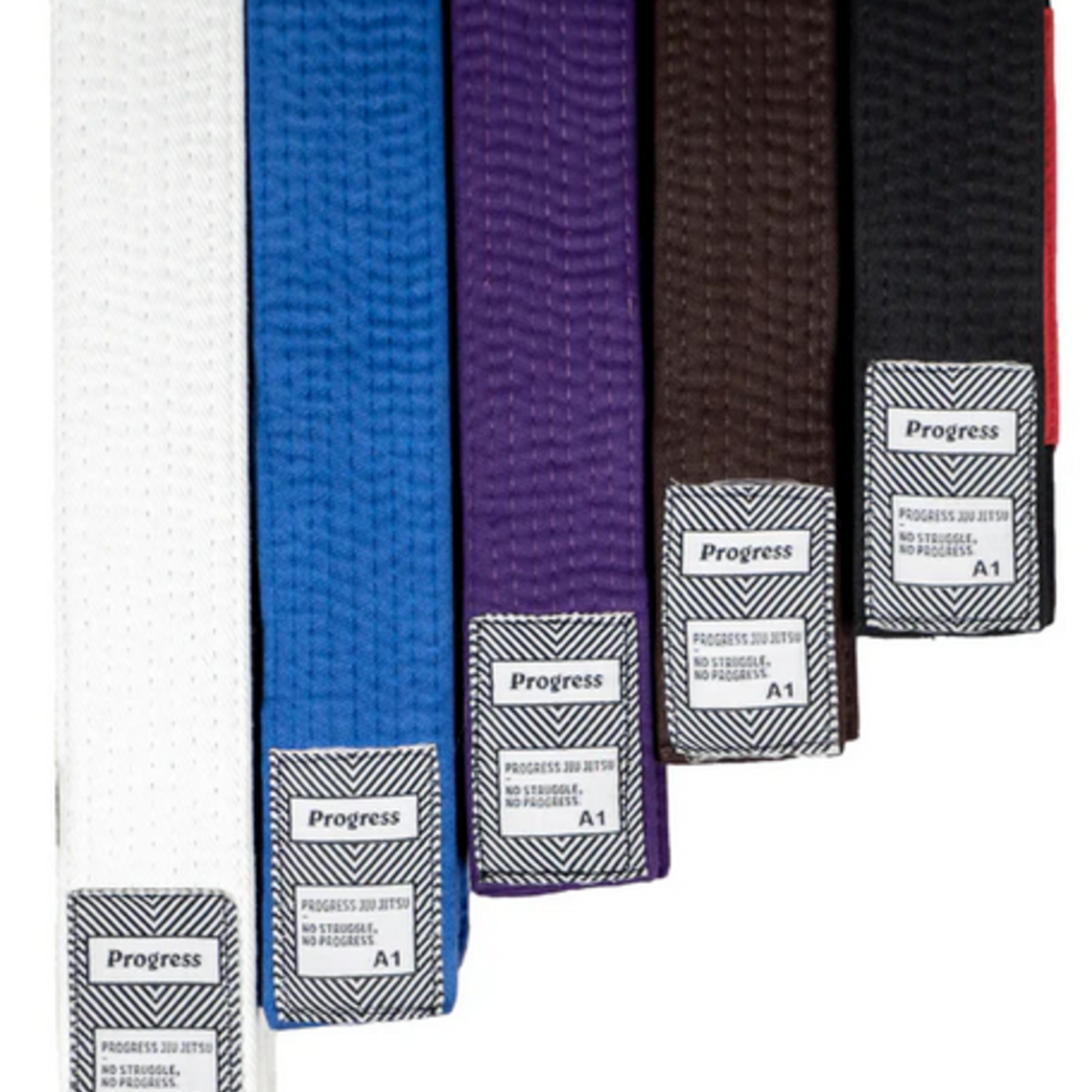 Progress Jiu Jitsu Progress BJJ Belt