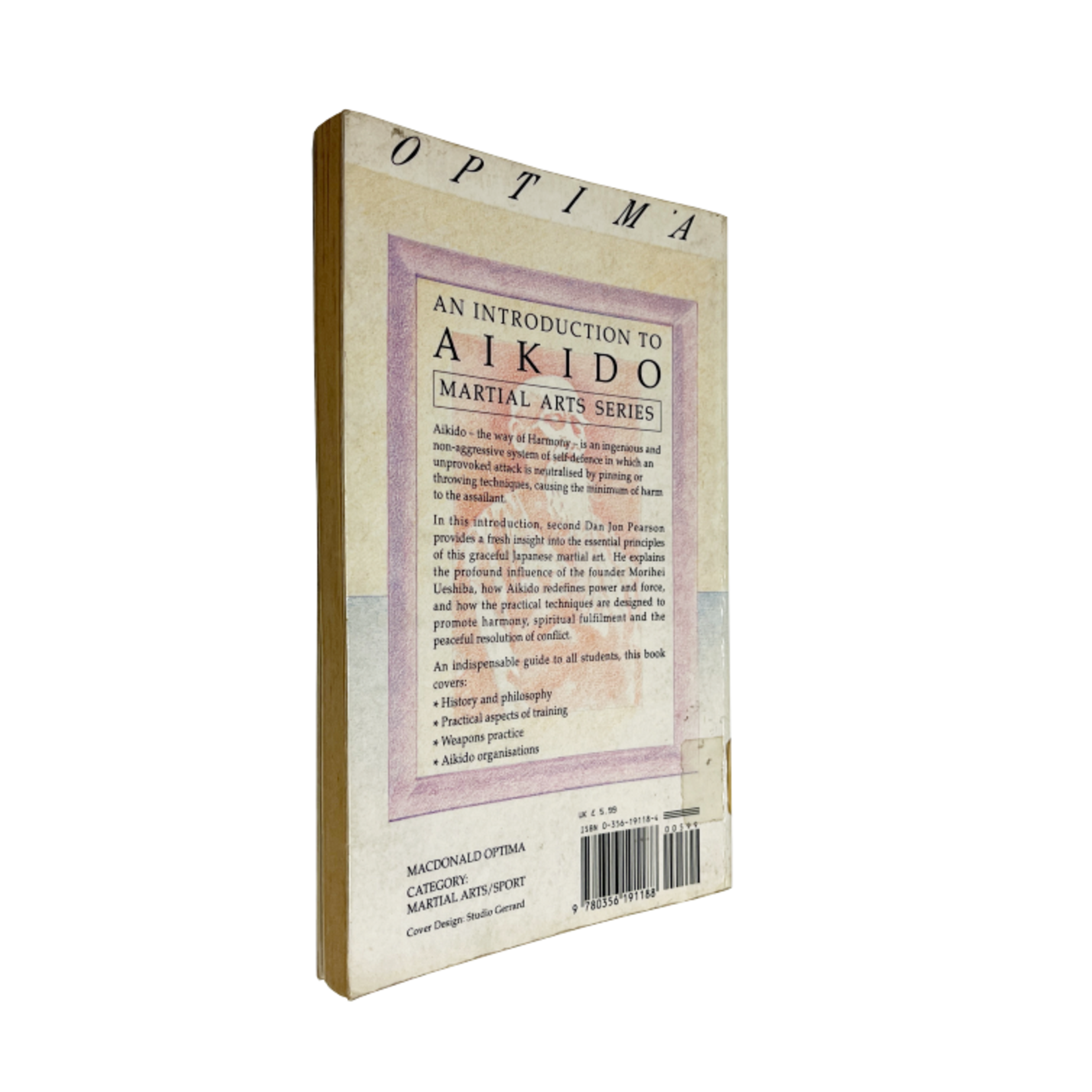 An Introduction to Aikido By Jon Pearson
