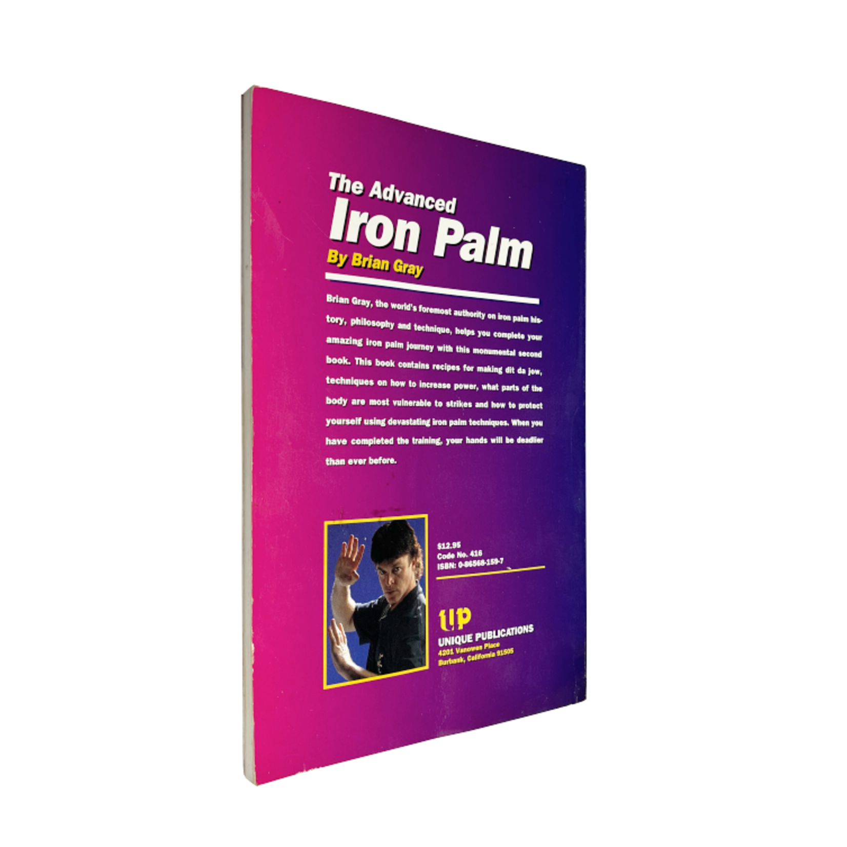 The Advanced Iron Palm by Brian Grey