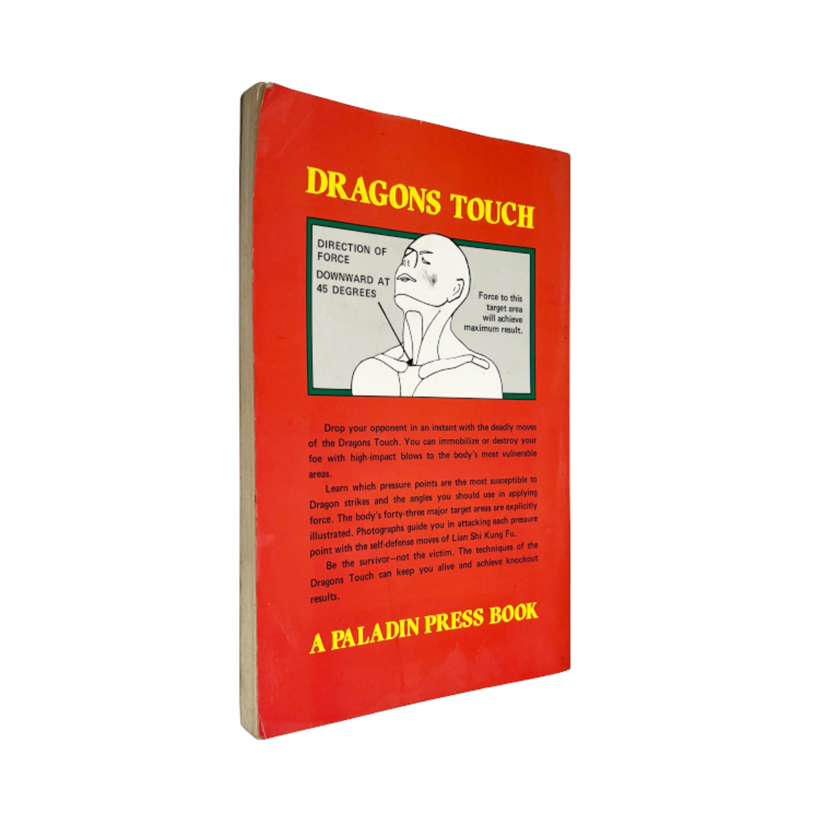 Dragon's Touch: Weaknesses of the Human Anatomy by Master Hei Long