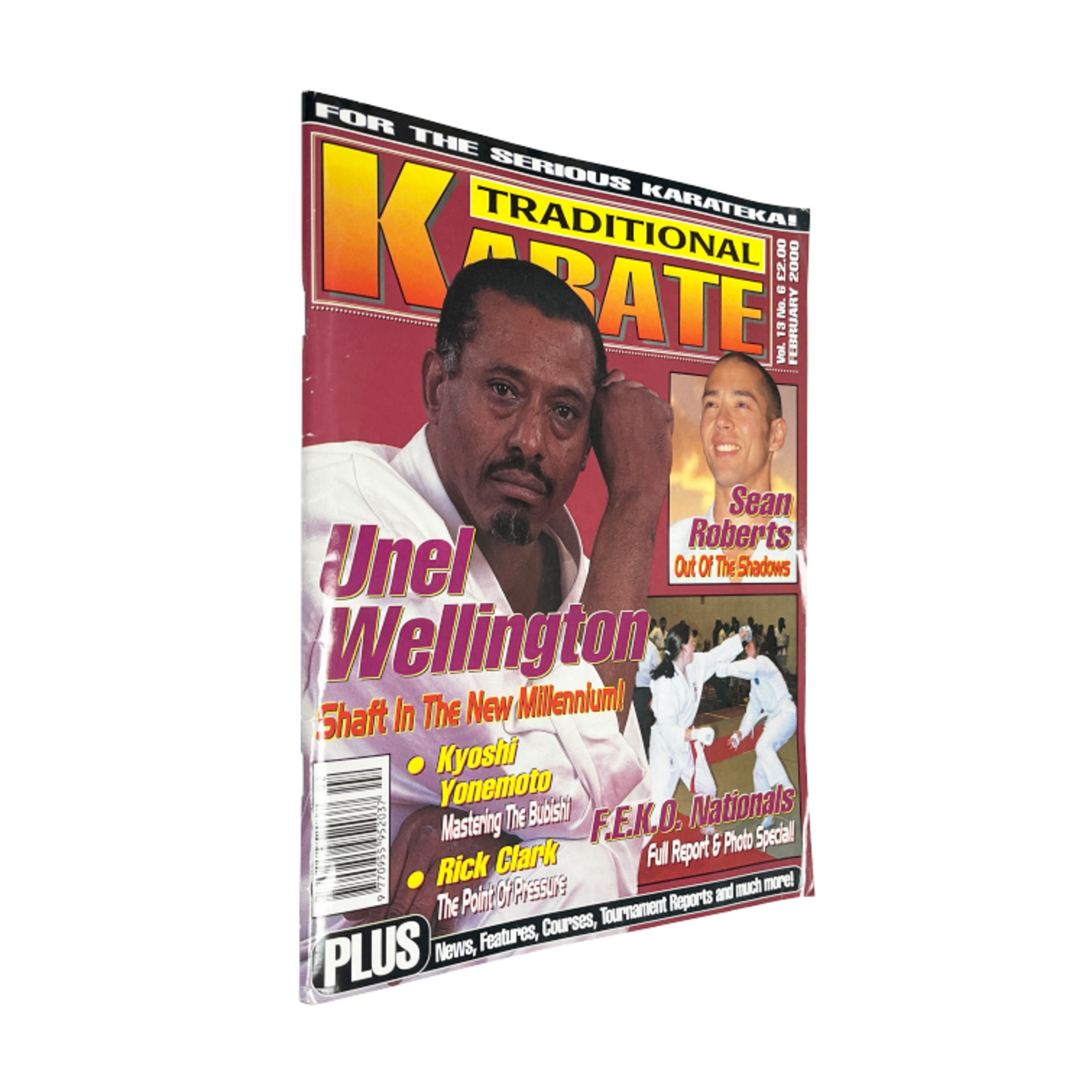 Traditional Karate Magazine Vol. 13 No. 6
