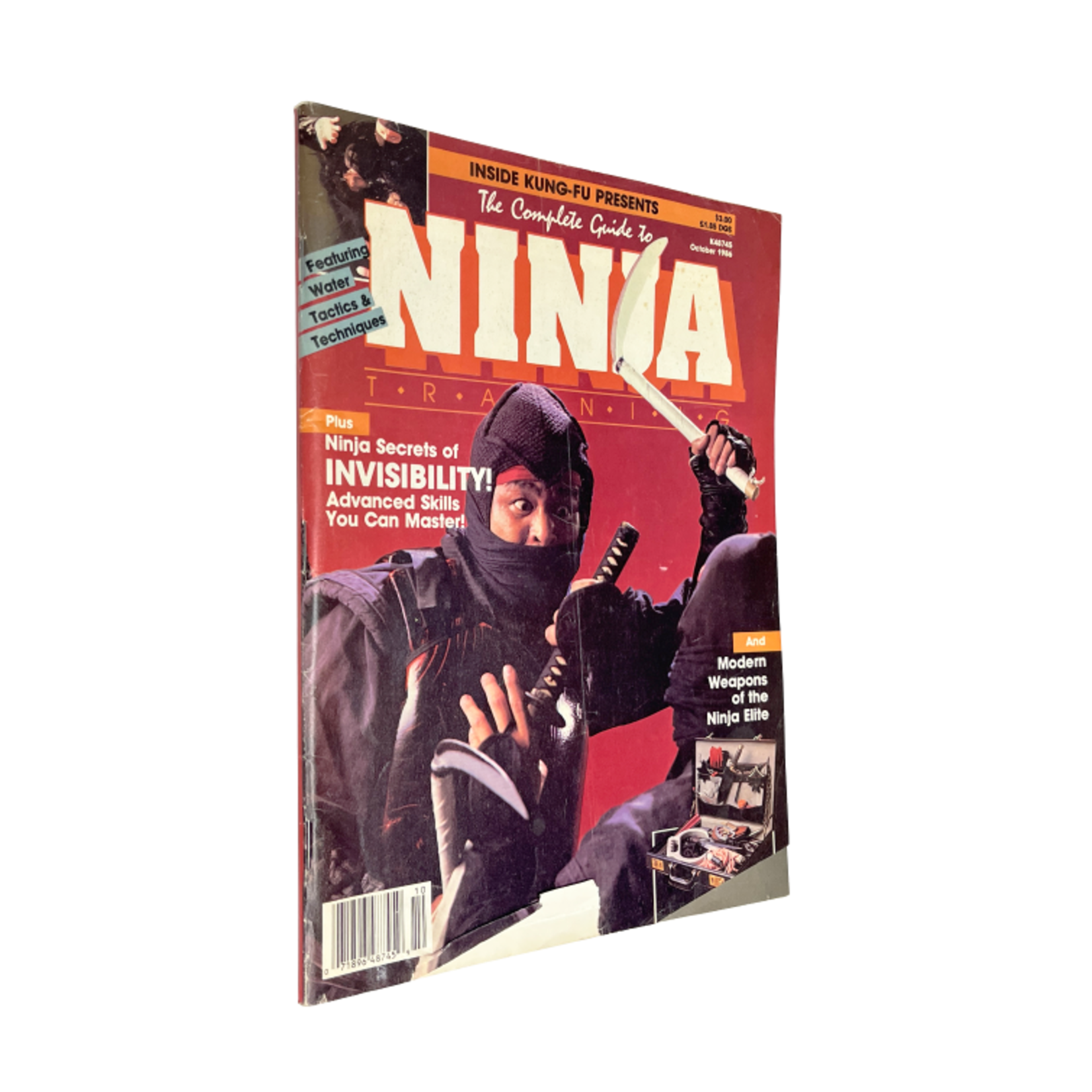 Inside Kung Fu Magazine October 1986