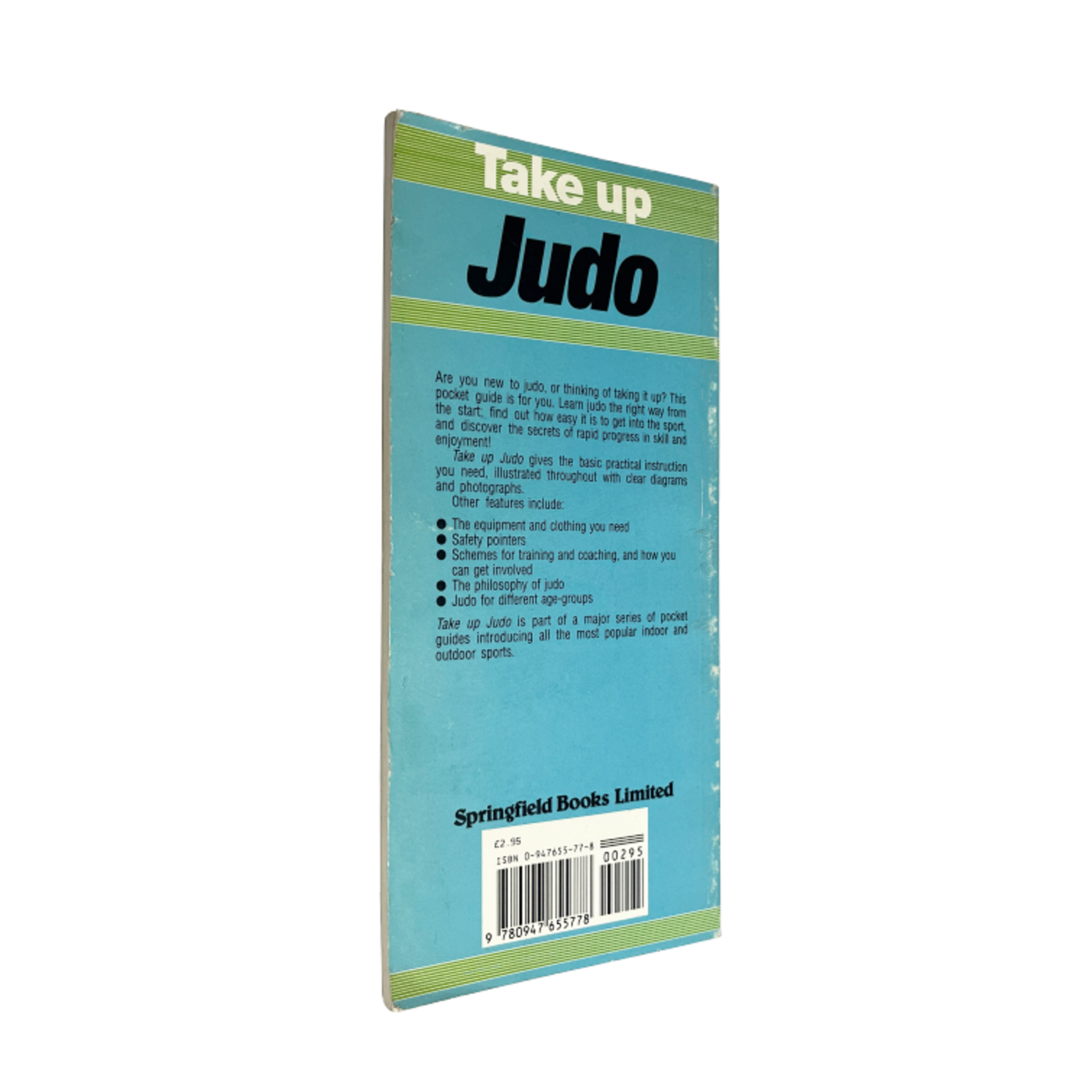 Take Up Judo