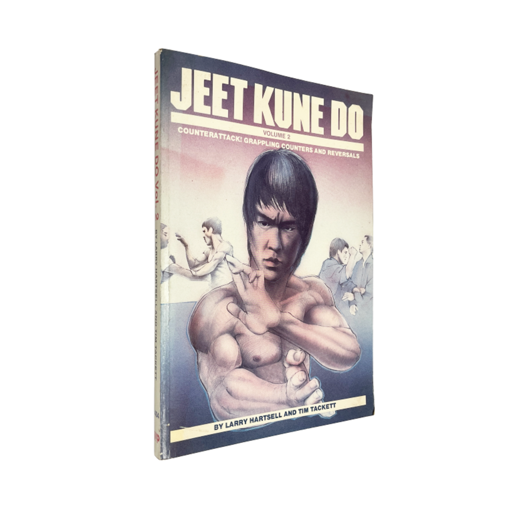 Counterattack, Grappling Counters and Reversals (v.2) (Jeet Kune Do) by Larry Hartsell and Tim Tackett