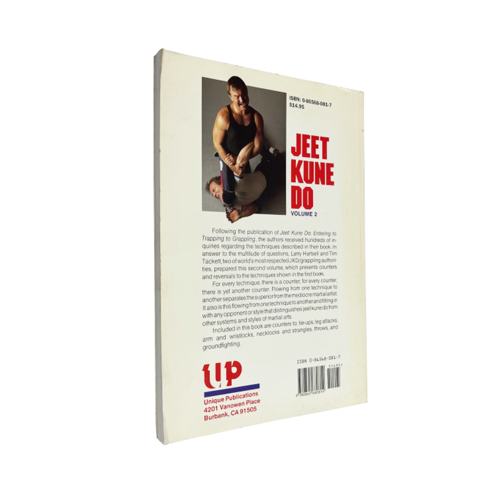 Counterattack, Grappling Counters and Reversals (v.2) (Jeet Kune Do) by Larry Hartsell and Tim Tackett