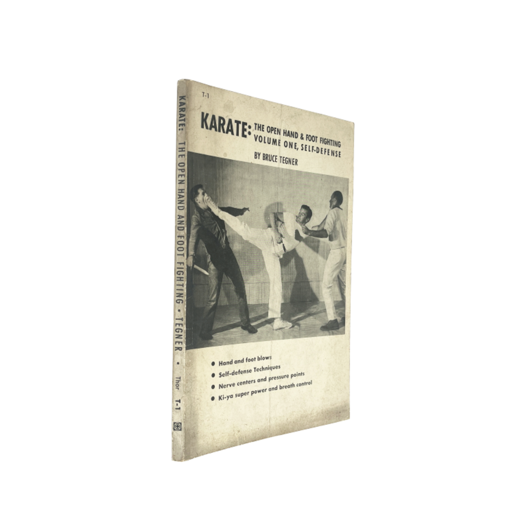 Karate: The Open Hand and Foot Fighting by Bruce Tegner