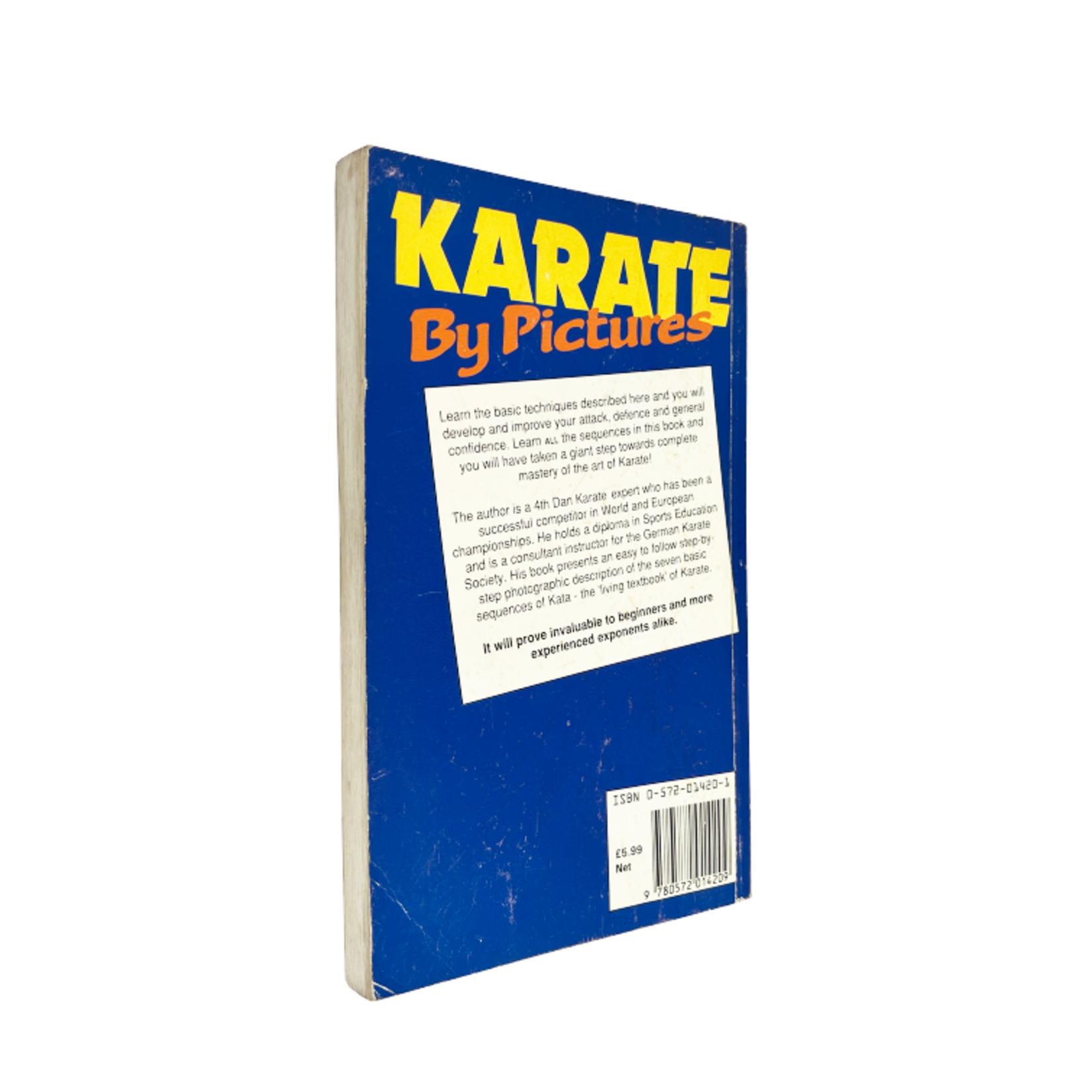Karate by Pictures by Wolf Dieter Wichmann