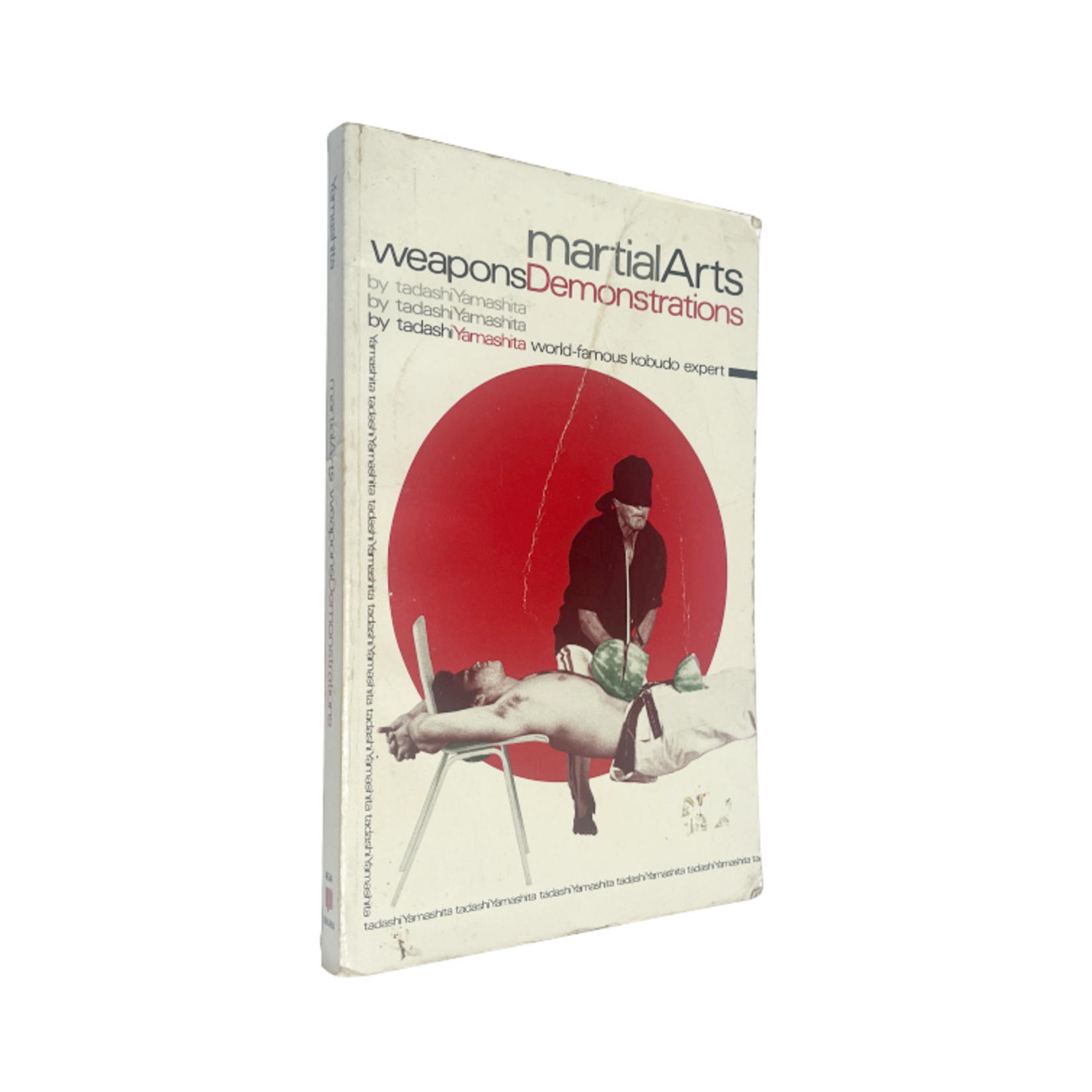 Martial Arts Weapons Demonstrations by Tadashi Yamashita