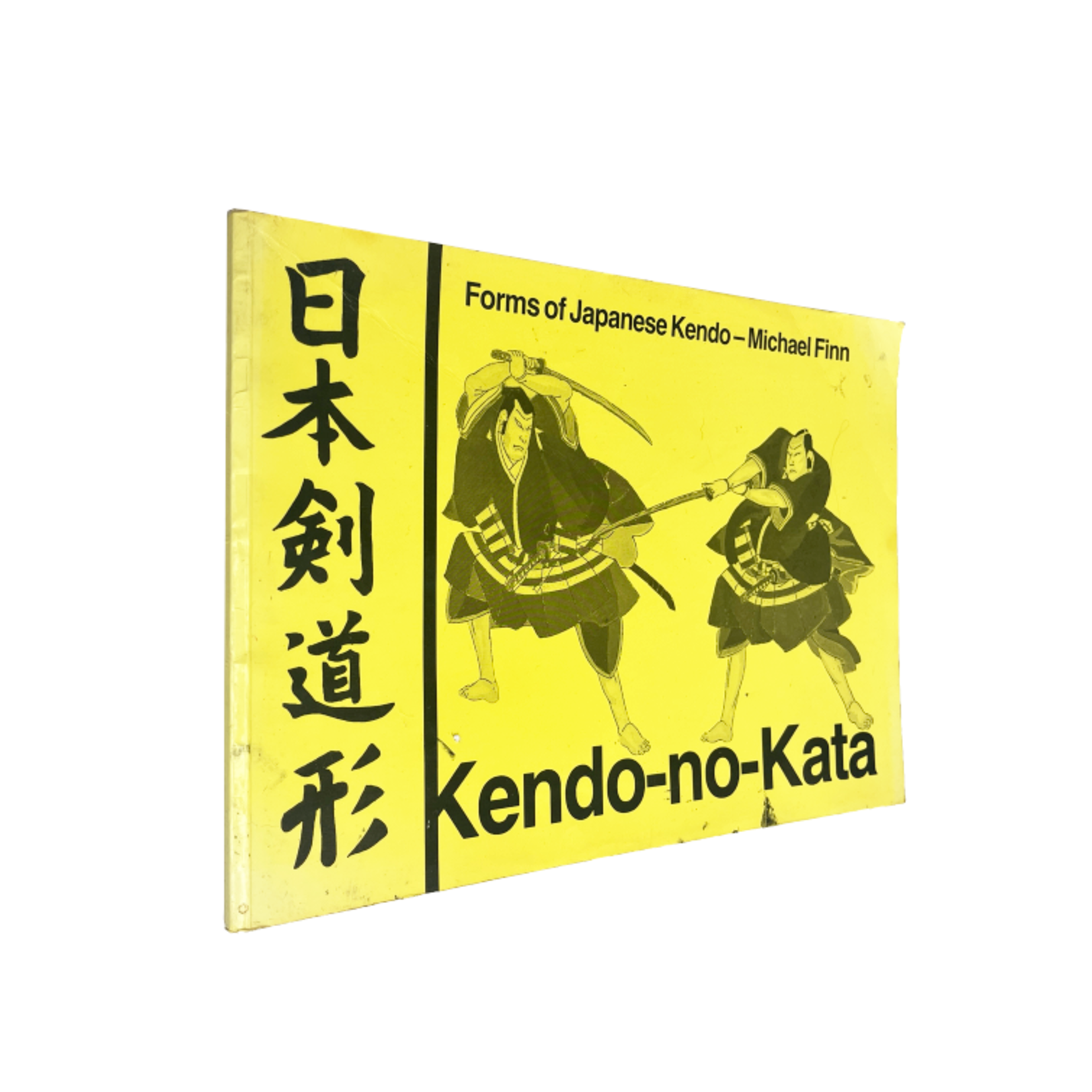 Kendo-no-kata: Forms of Japanese Kendo by Michael Finn