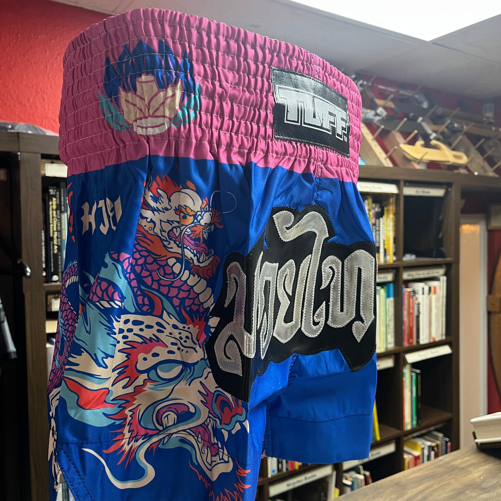 TUFF TUFF Thai Shorts Dragonforce