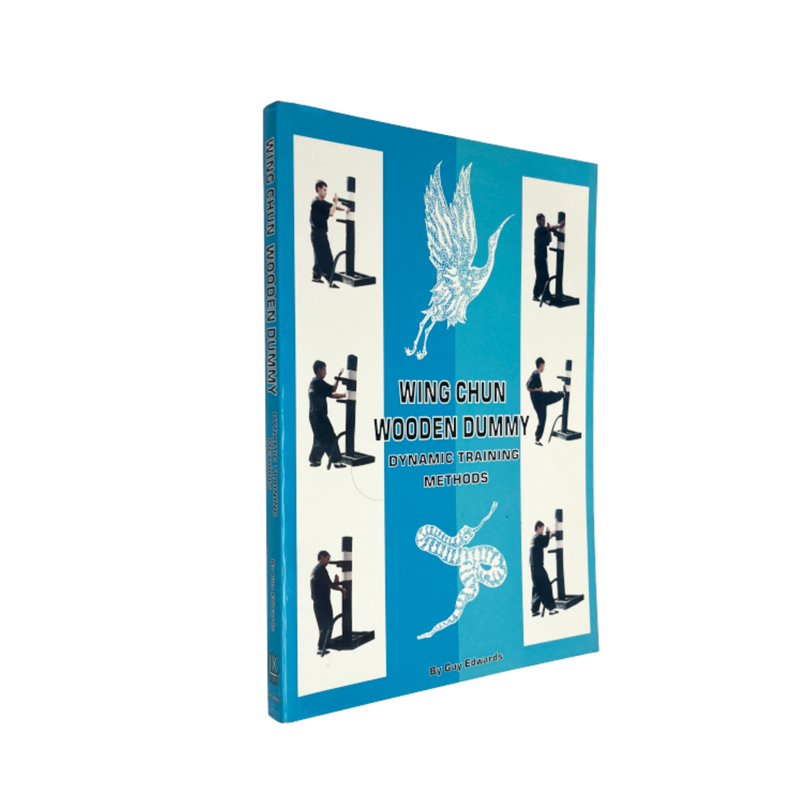 Wing Chun  Wooden Dummy Dymanic Training Methods with Guy Edwards