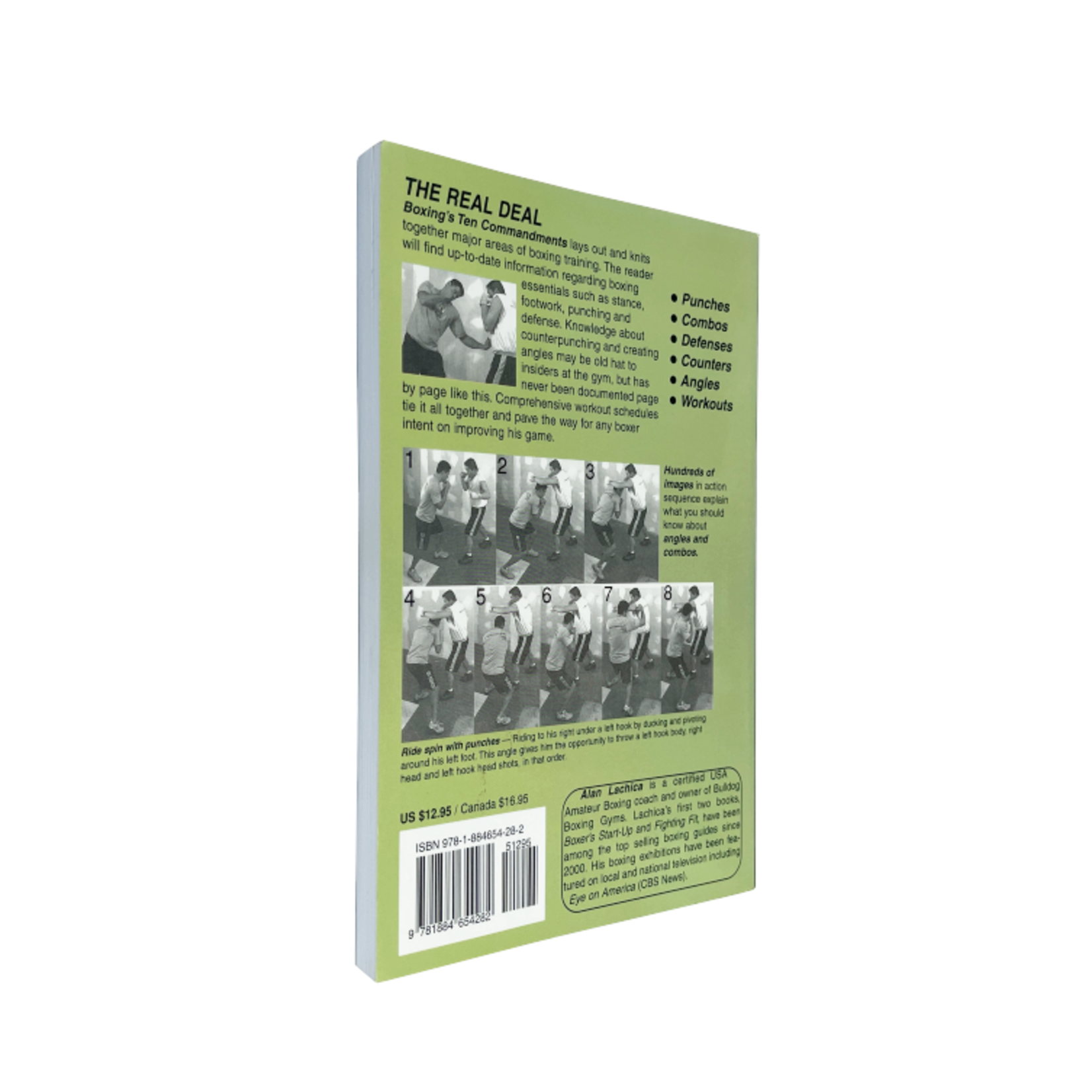 Boxing's Ten Commandments: Essential Training for the Sweet Science by Alan Lachica