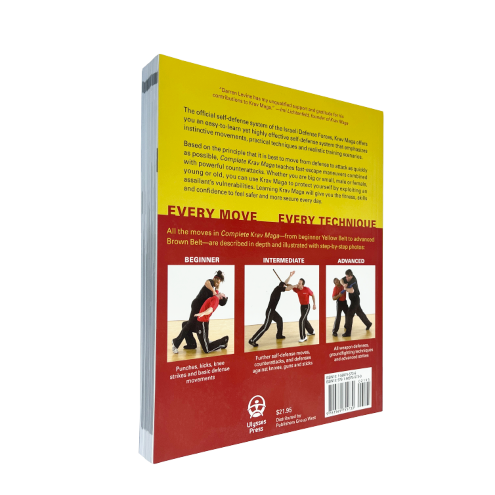 Complete Krav Maga: The Ultimate Guide to Over 230 Self-defense and Combative Techniques by Darren Levine