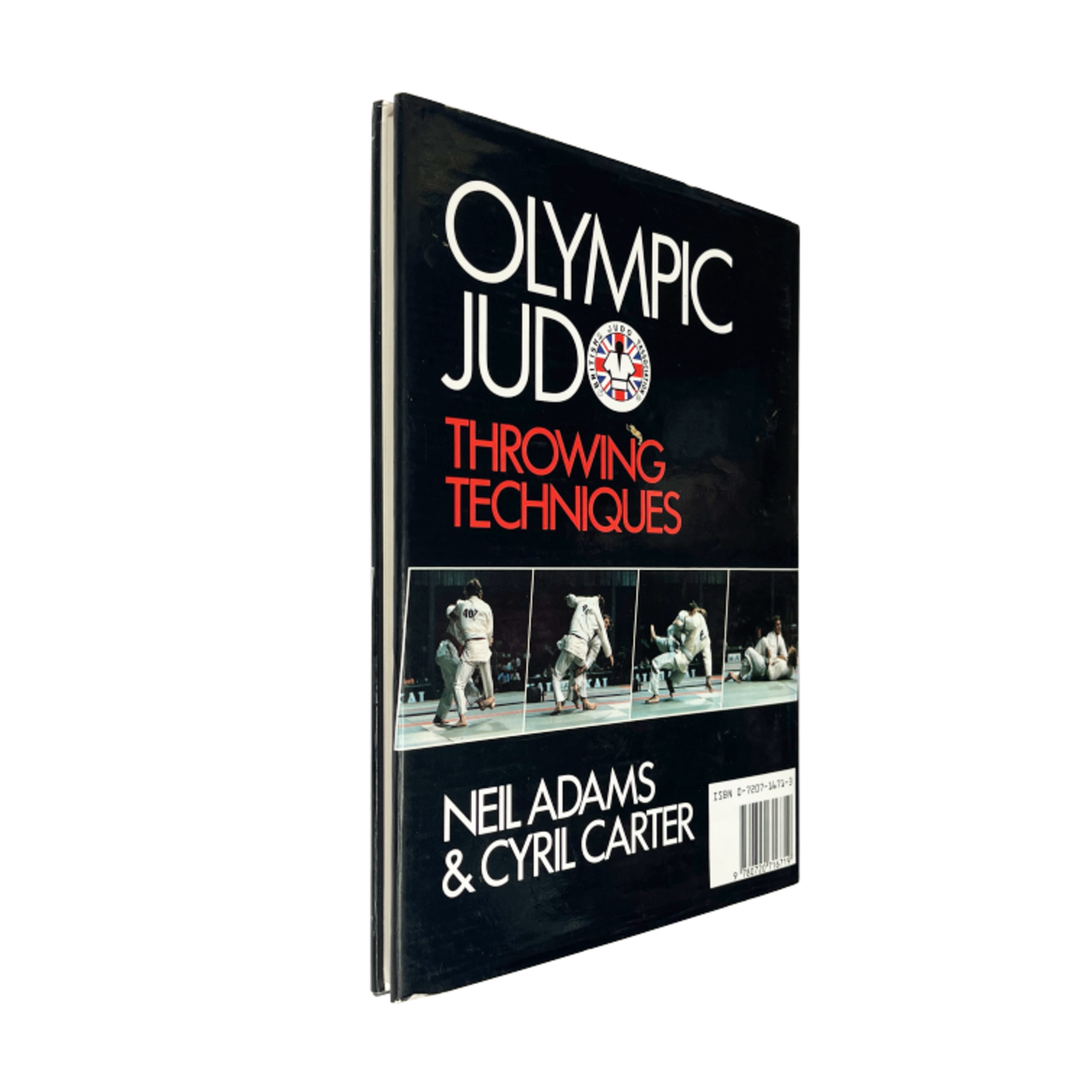 Olympic Judo Throwing Techniques by Neil Adams
