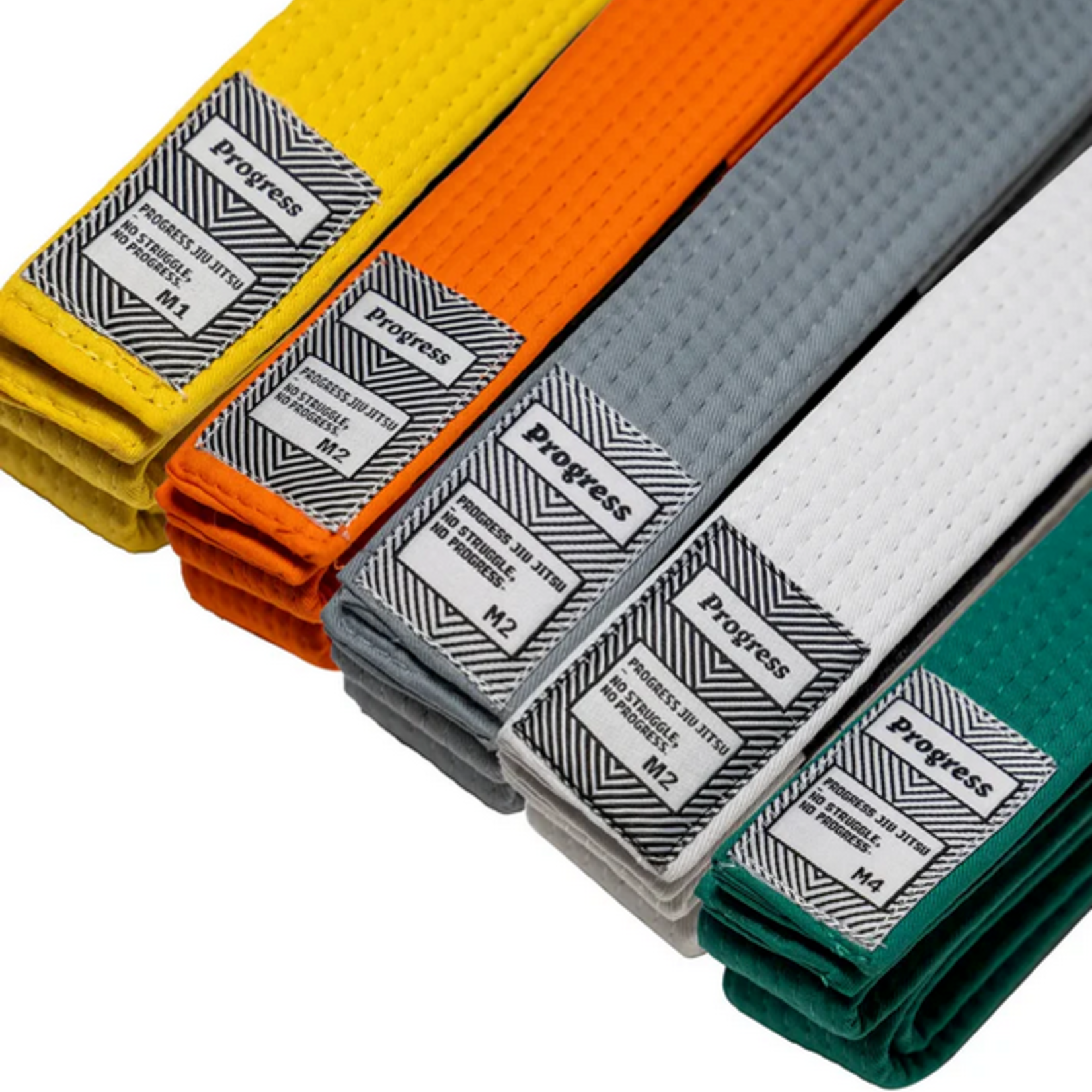 Progress Jiu Jitsu Progress Kids BJJ Belt