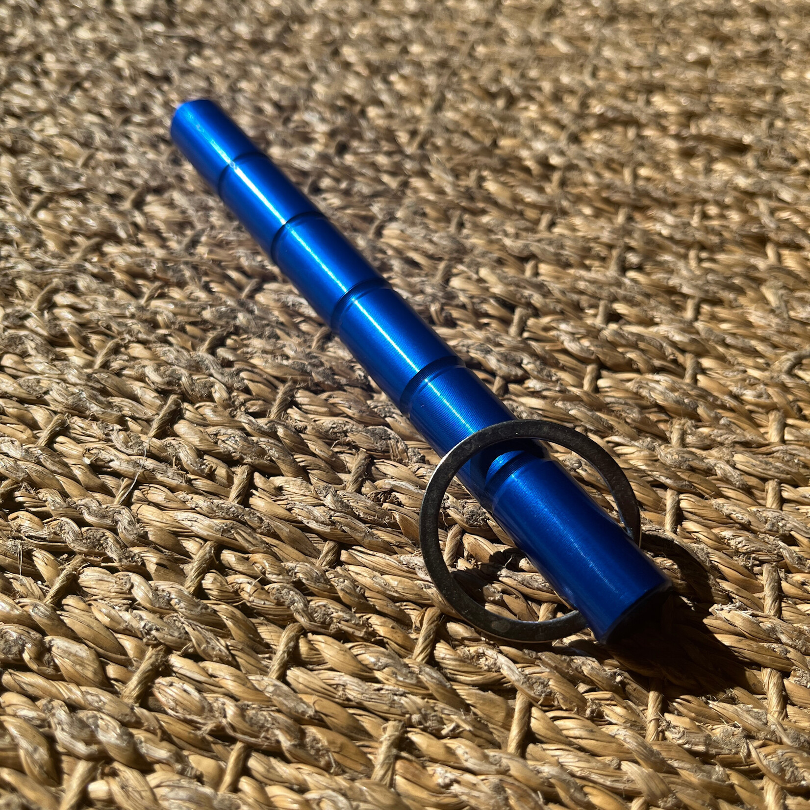 Blue Kubotan Keyring