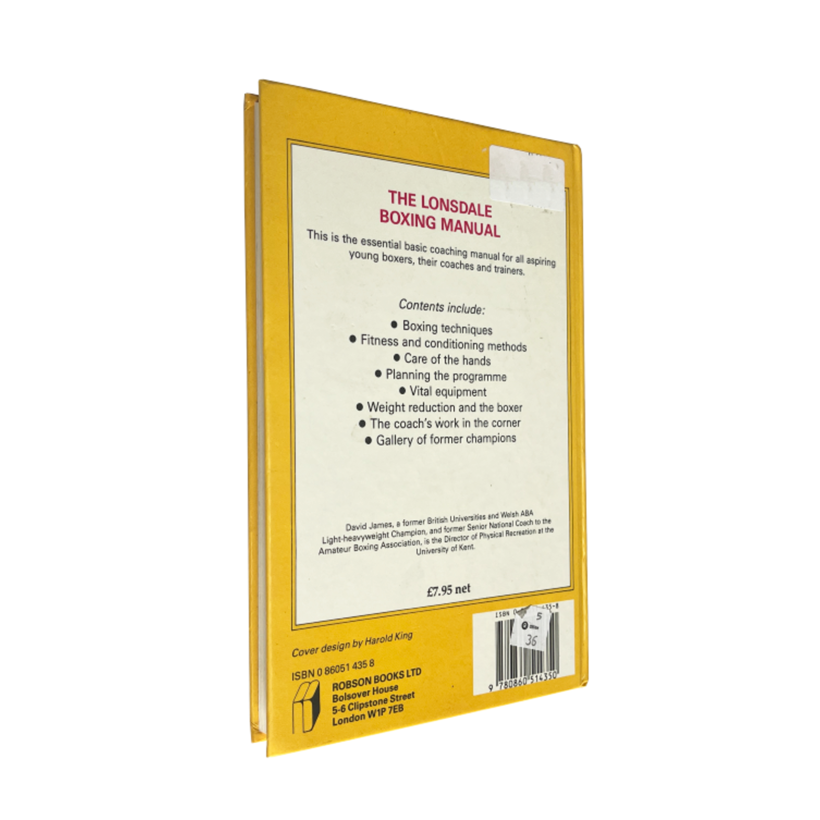 Lonsdale Boxing Manual