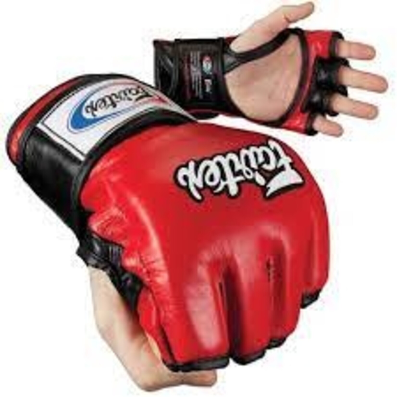 【新品】Fairtex Strikeforce MMA Gloves レッド Gloves MMA Fairtex FGV12 Red Black 