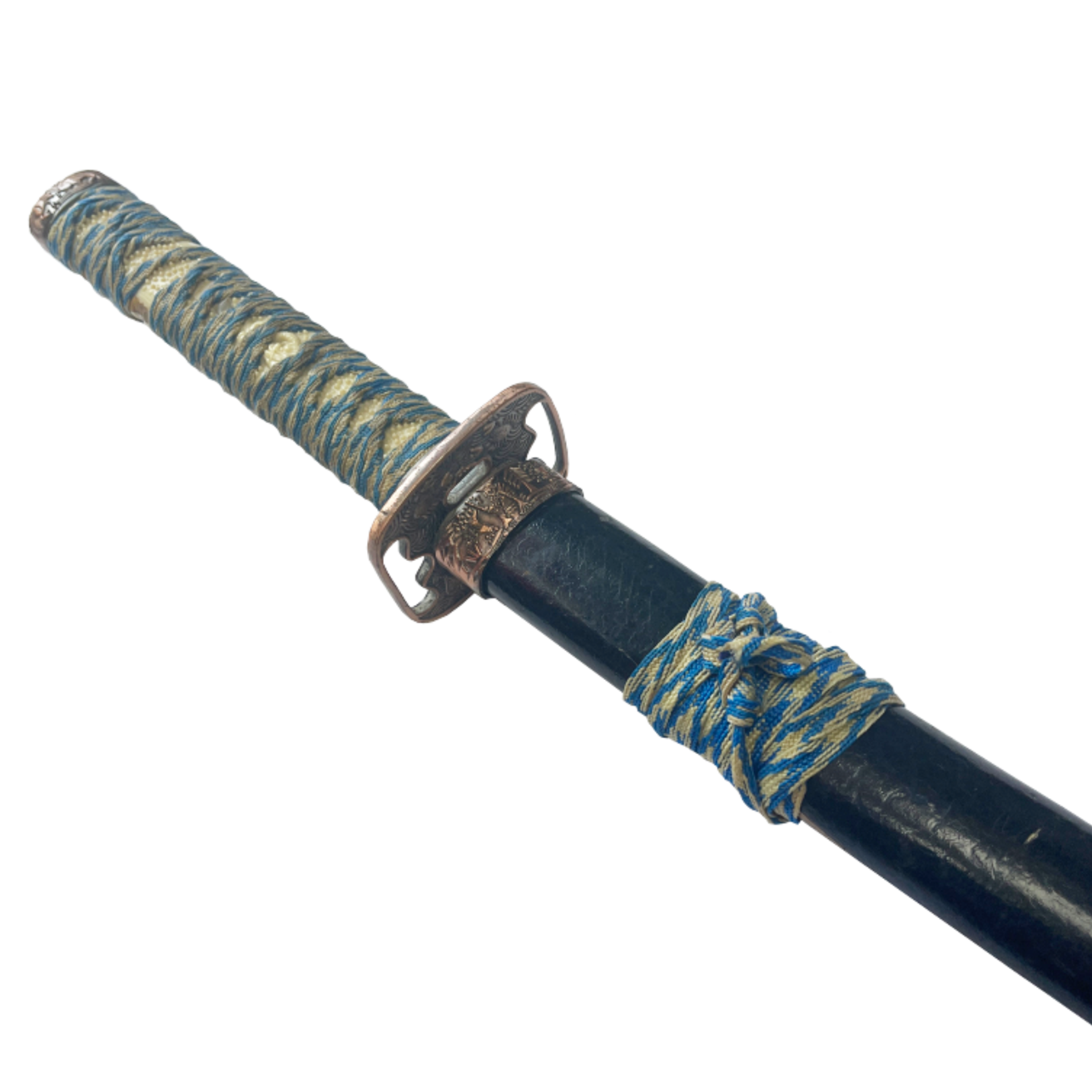 Black Japanese Katana