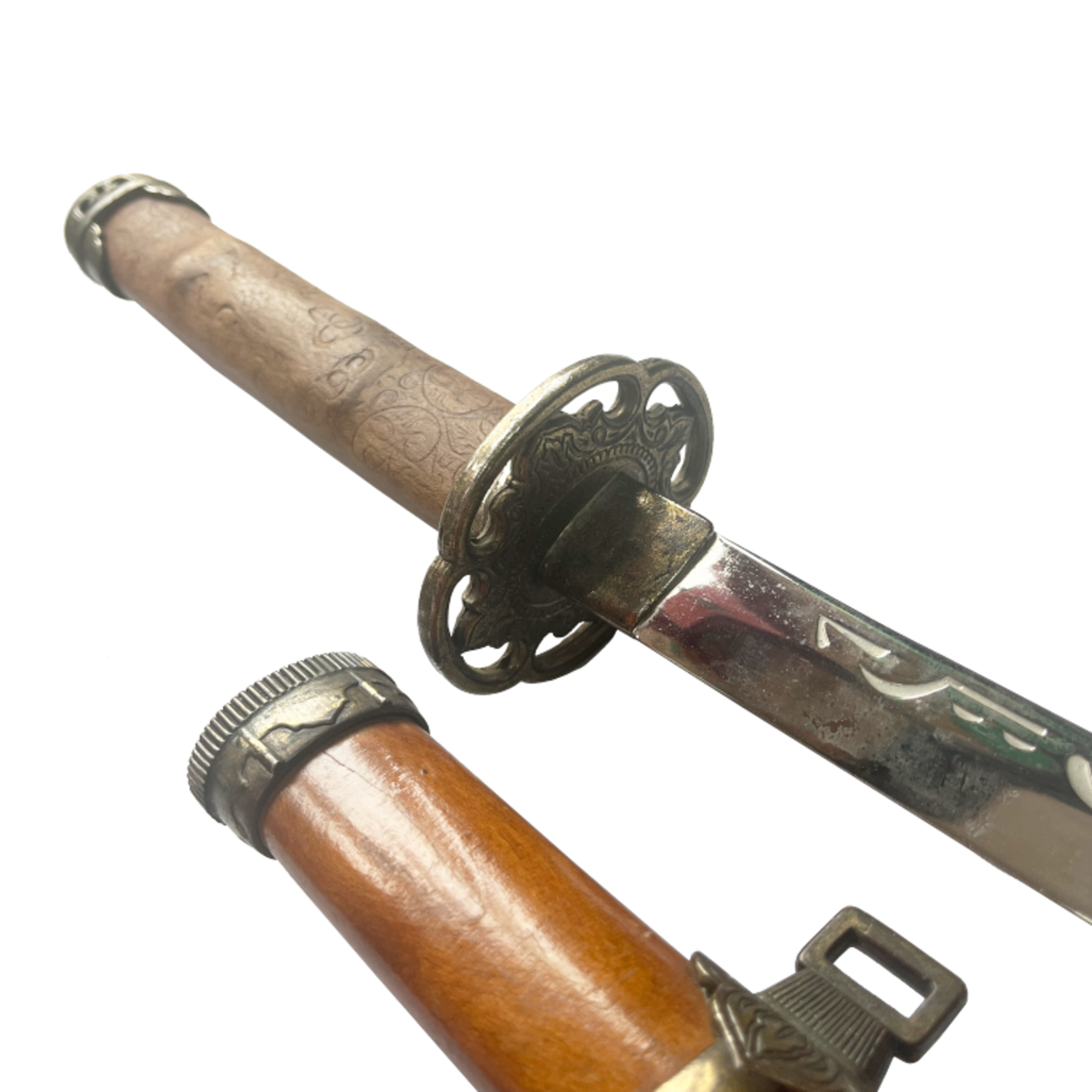 Japanese Wooden Handle Katana