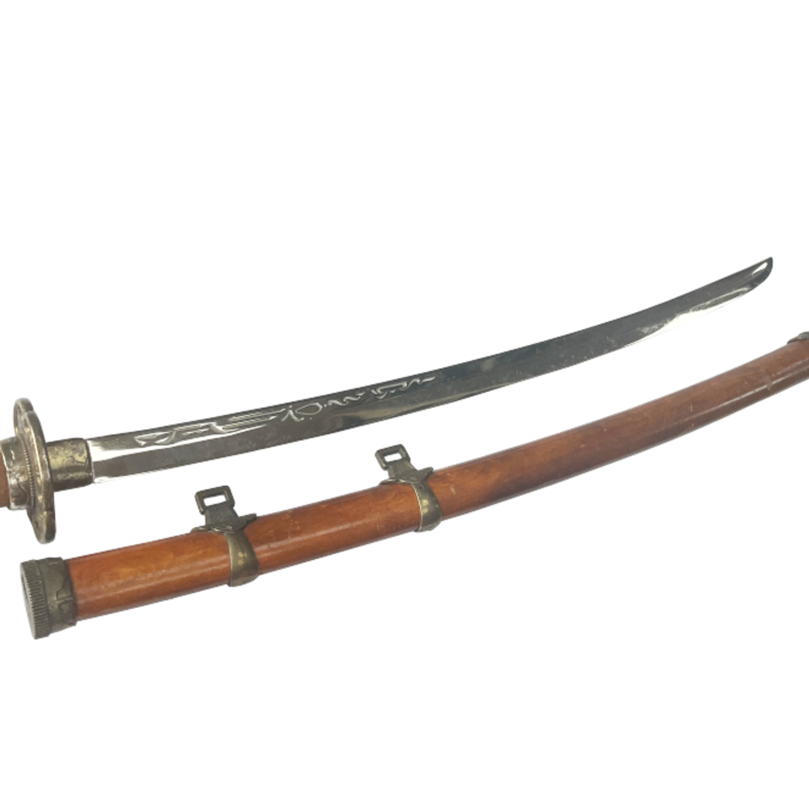 Japanese Wooden Handle Katana
