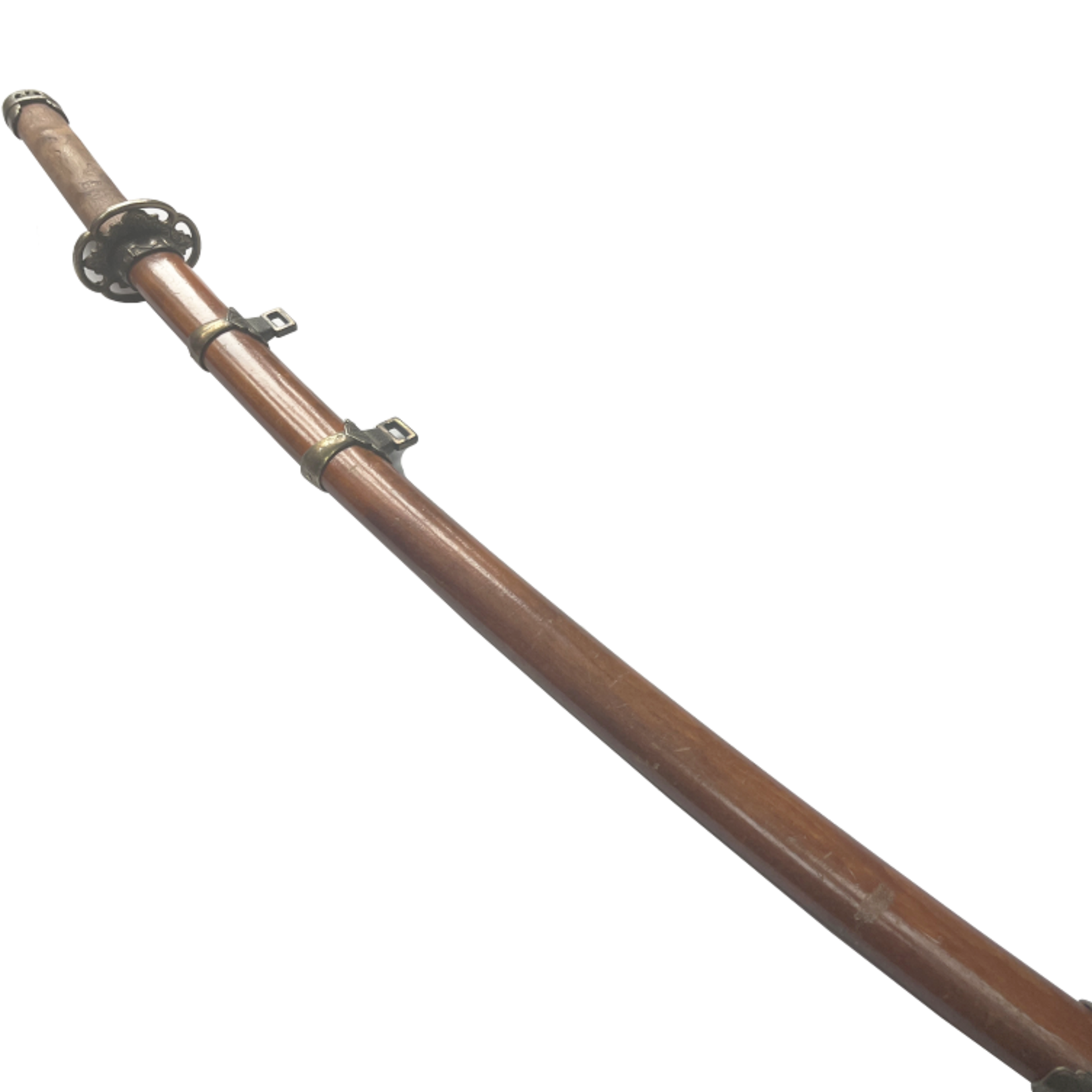 Japanese Wooden Handle Katana