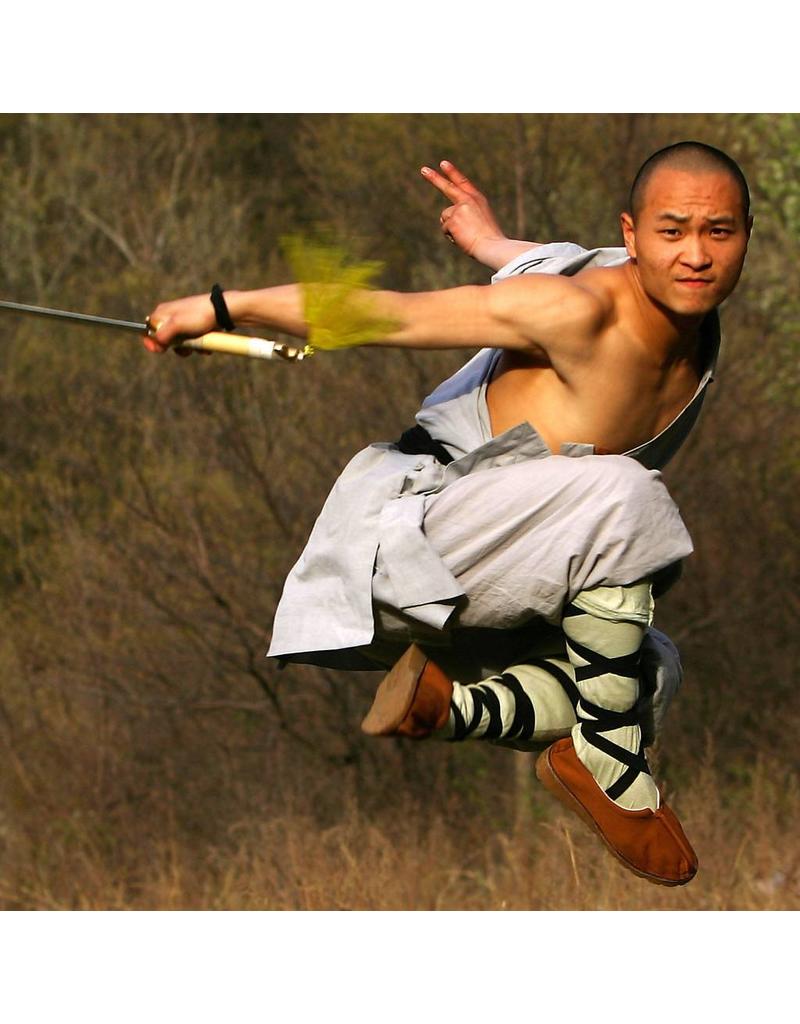 Traditional Shaolin Monk Shoes worn by 