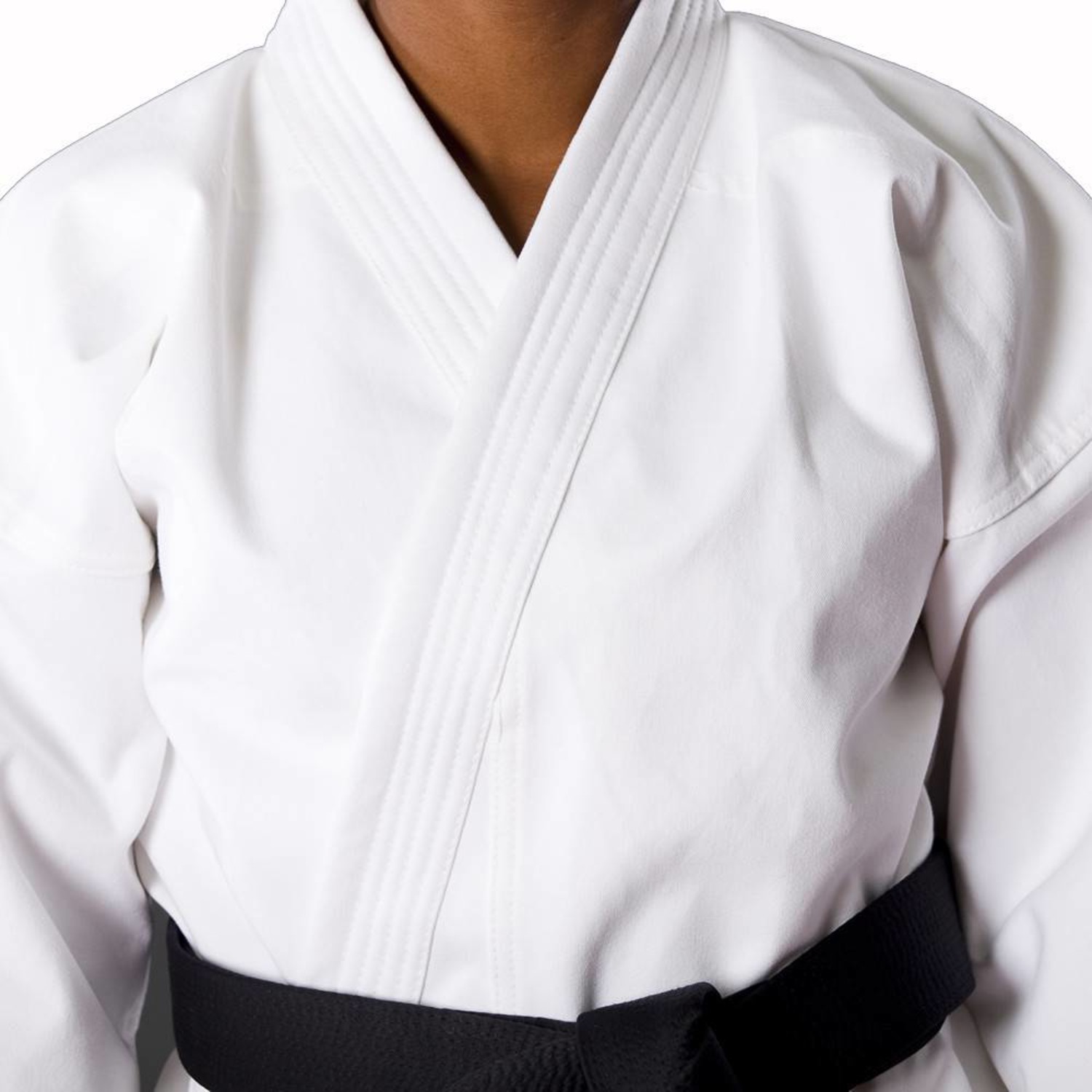 Heavyweight Karate Gi gives superb comfort and snap Enso Martial Arts