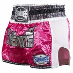 Sandee Sandee Thai Shorts Supernatural Pink & Silver