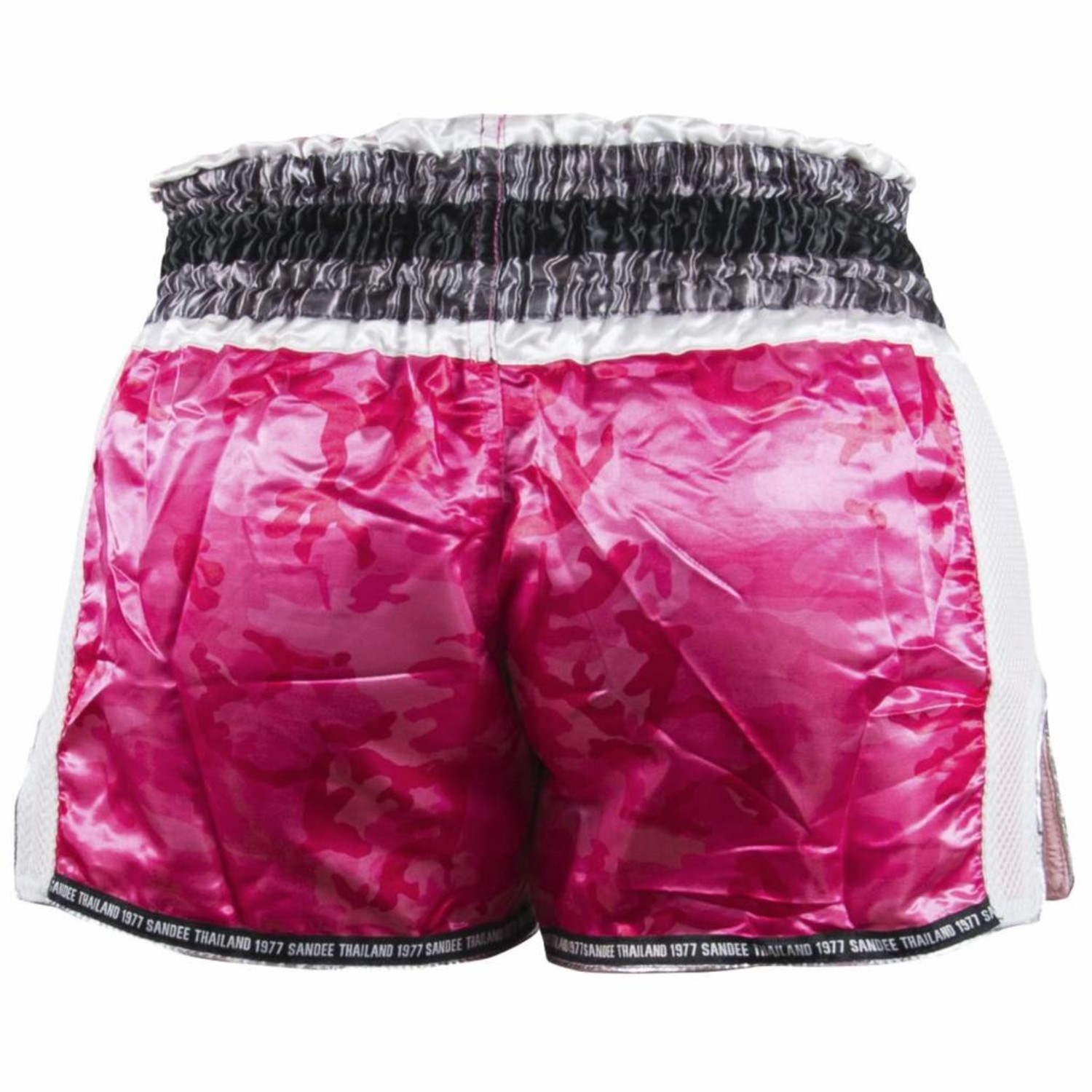 Space Muay Thai Shorts (Pink) –