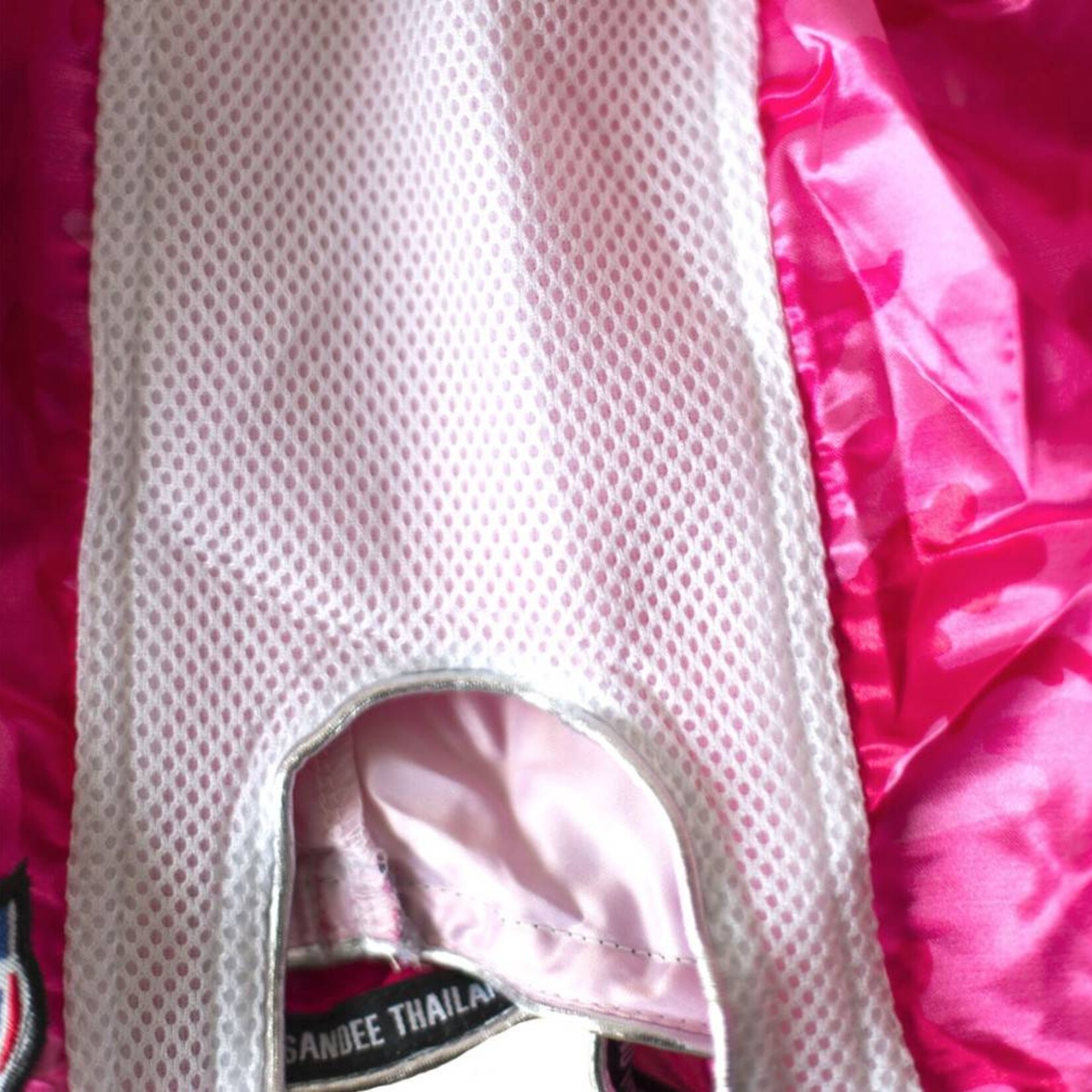 Sandee Sandee Thai Shorts Supernatural Pink & Silver