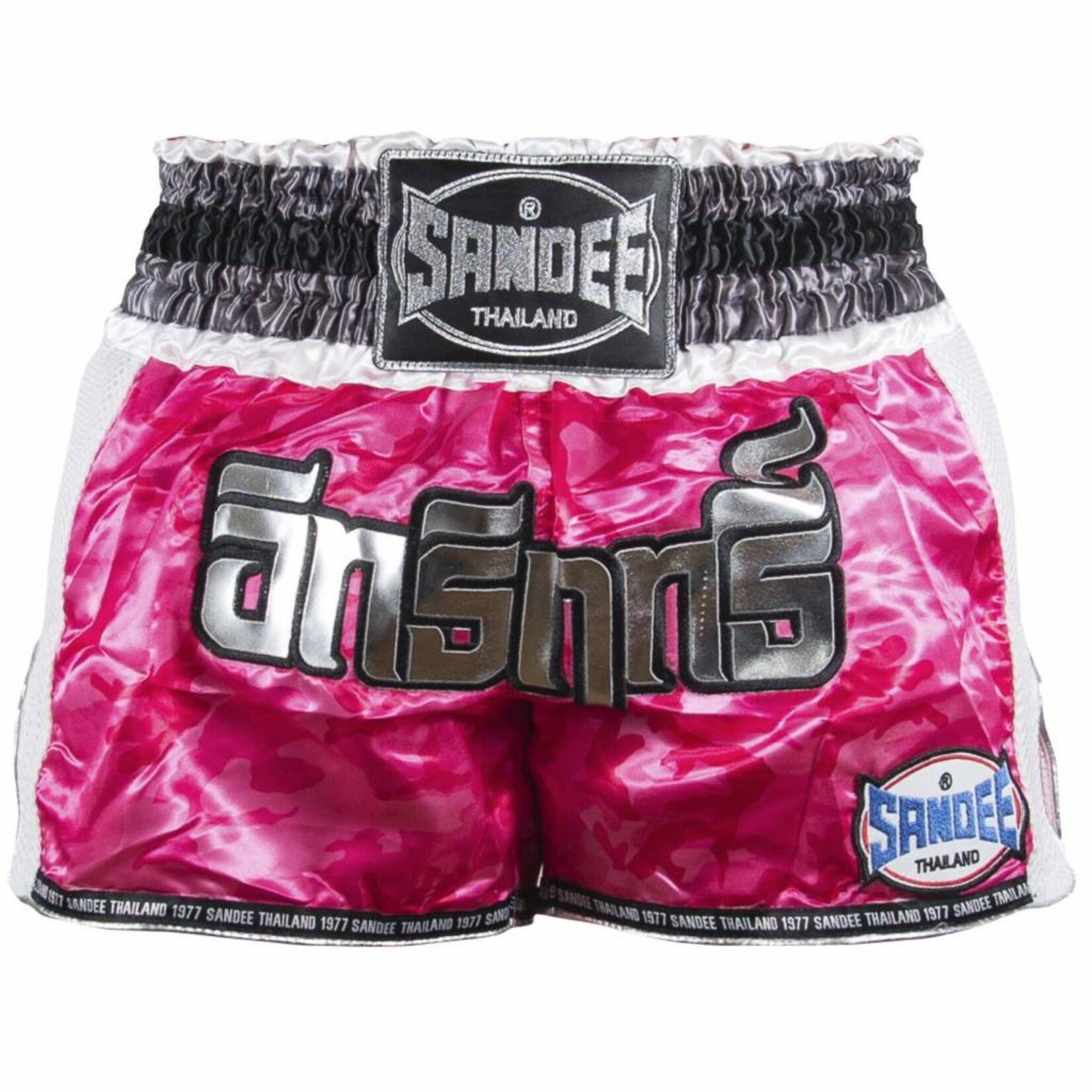 Sandee Sandee Thai Shorts Supernatural Pink & Silver