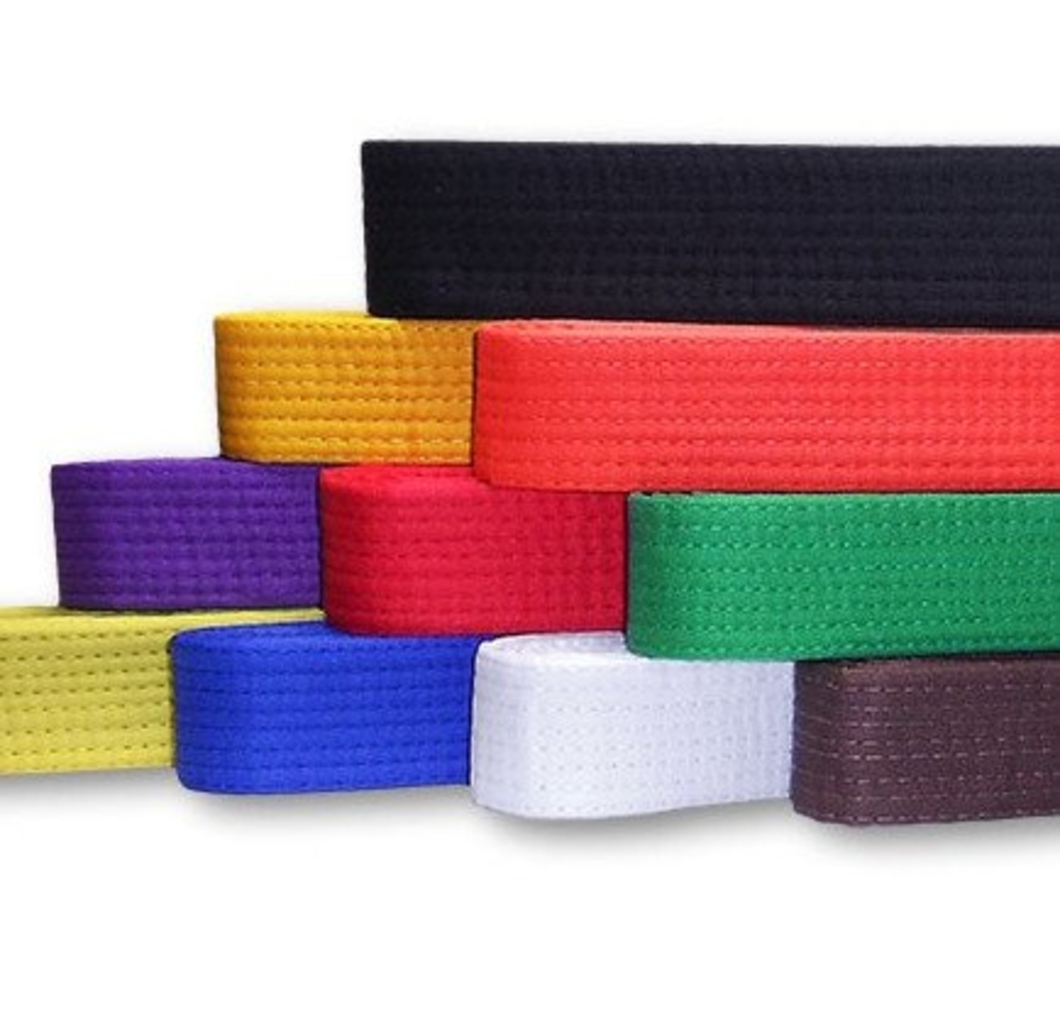 Martial Arts Belts for Karate, Judo, Ju Jitsu, Taekwondo, Aikido - Enso ...