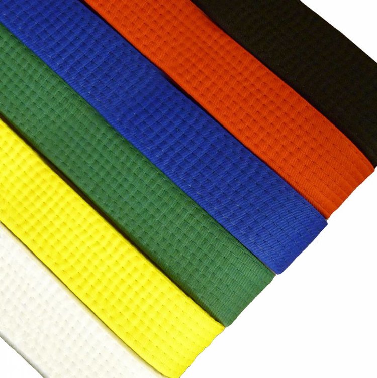 Martial Arts Belts for Karate, Judo, Ju Jitsu, Taekwondo, Aikido - Enso ...